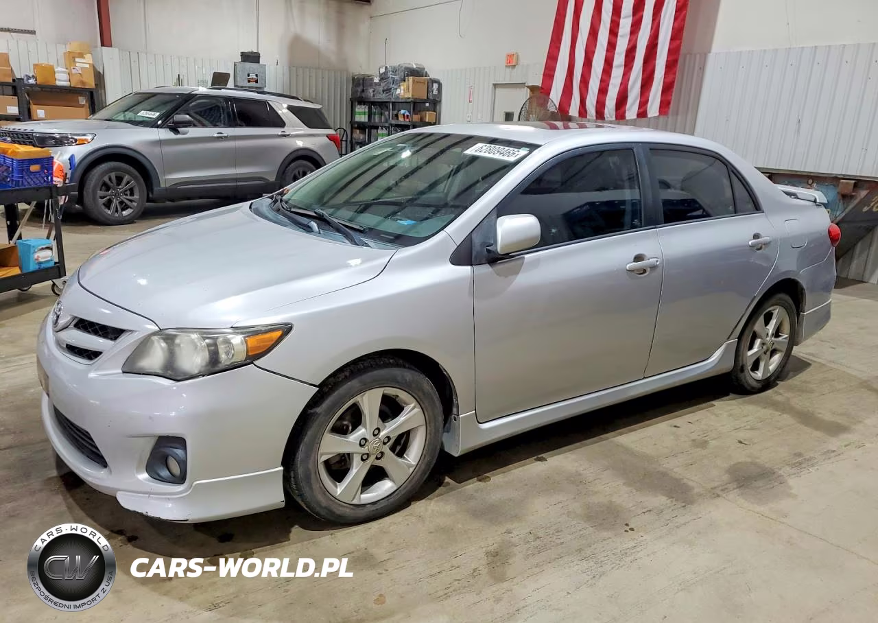 2011 Toyota Corolla S