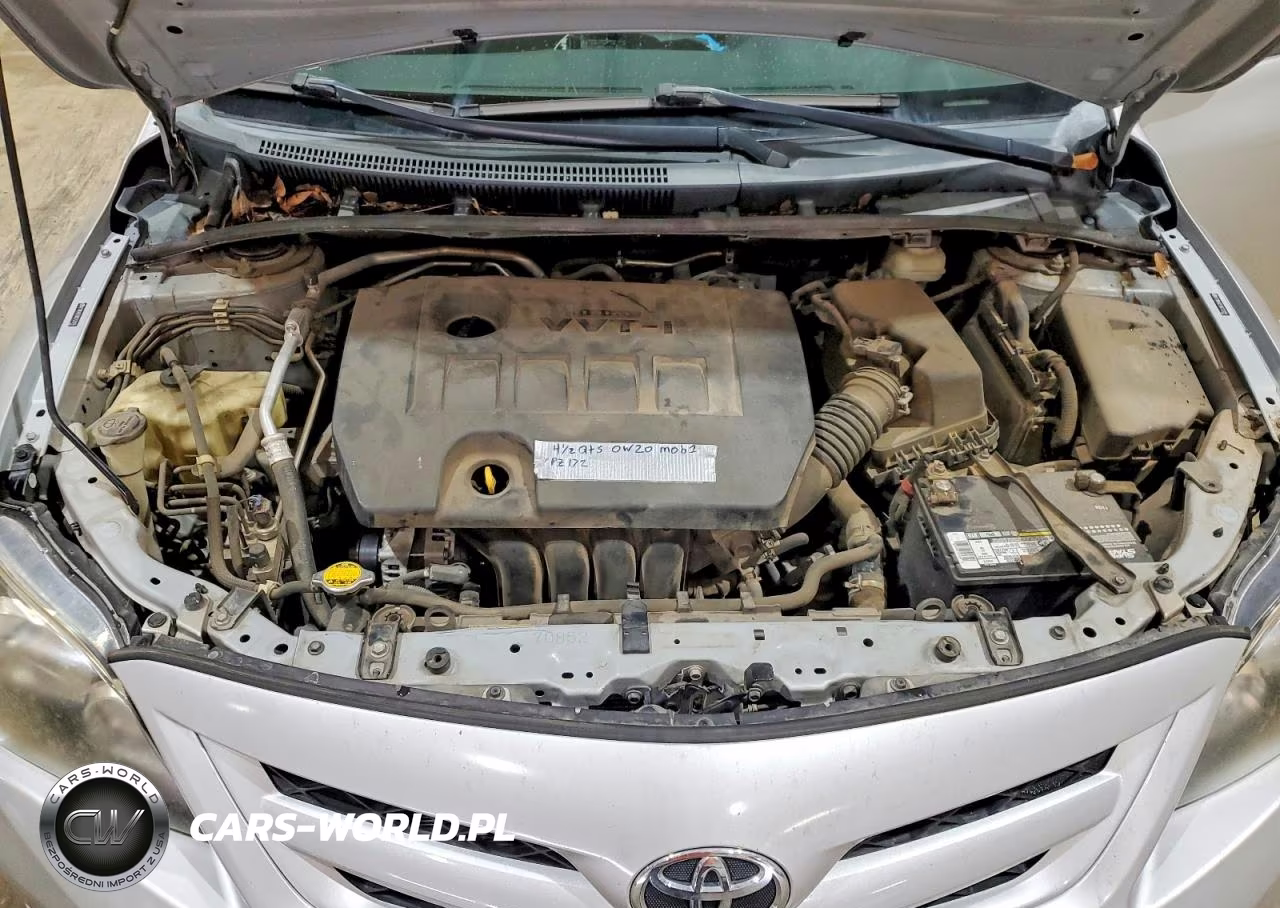 2011 Toyota Corolla S VIN:2T1BU4EE0BC733179 - 11