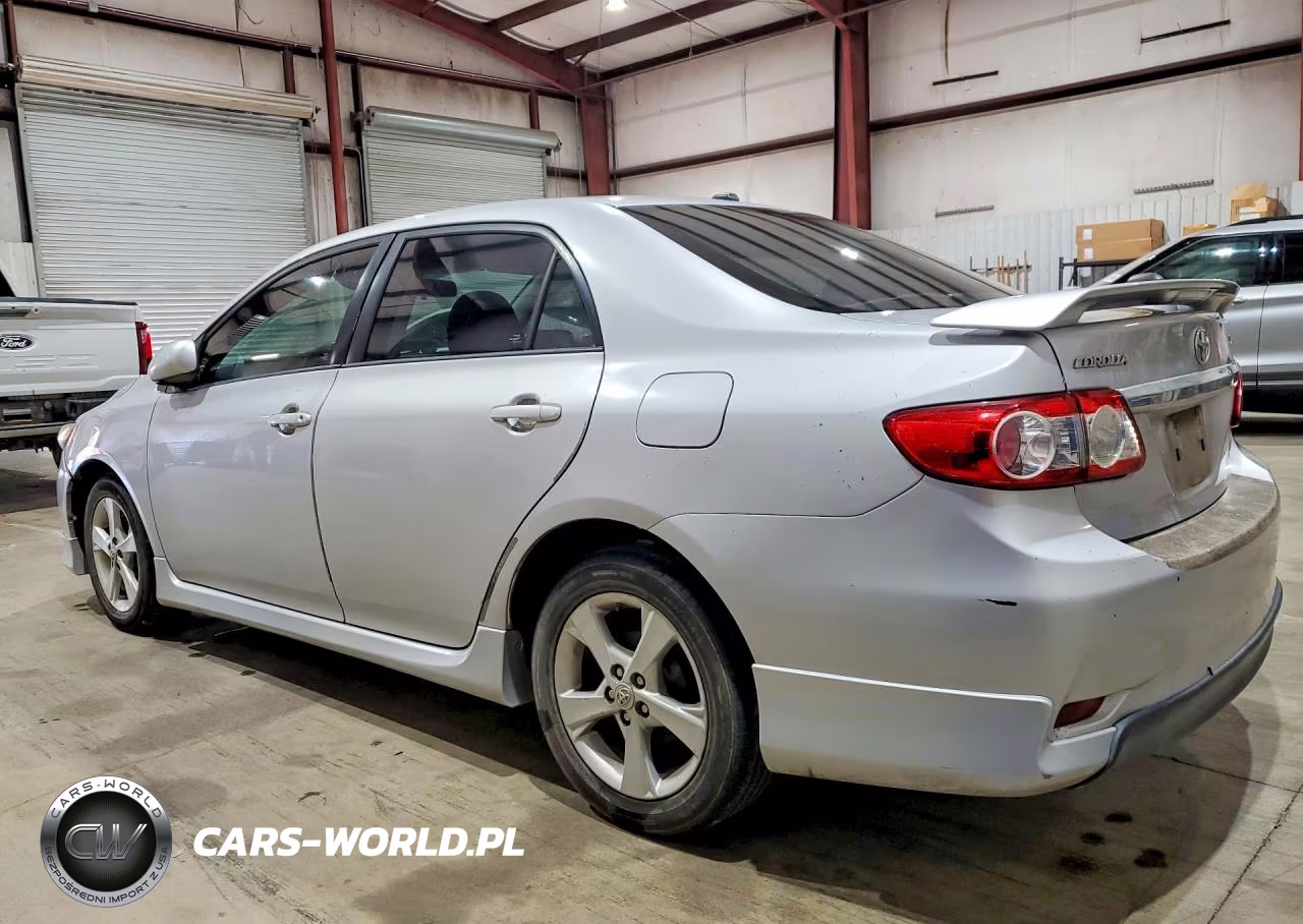 2011 Toyota Corolla S VIN:2T1BU4EE0BC733179 - 2
