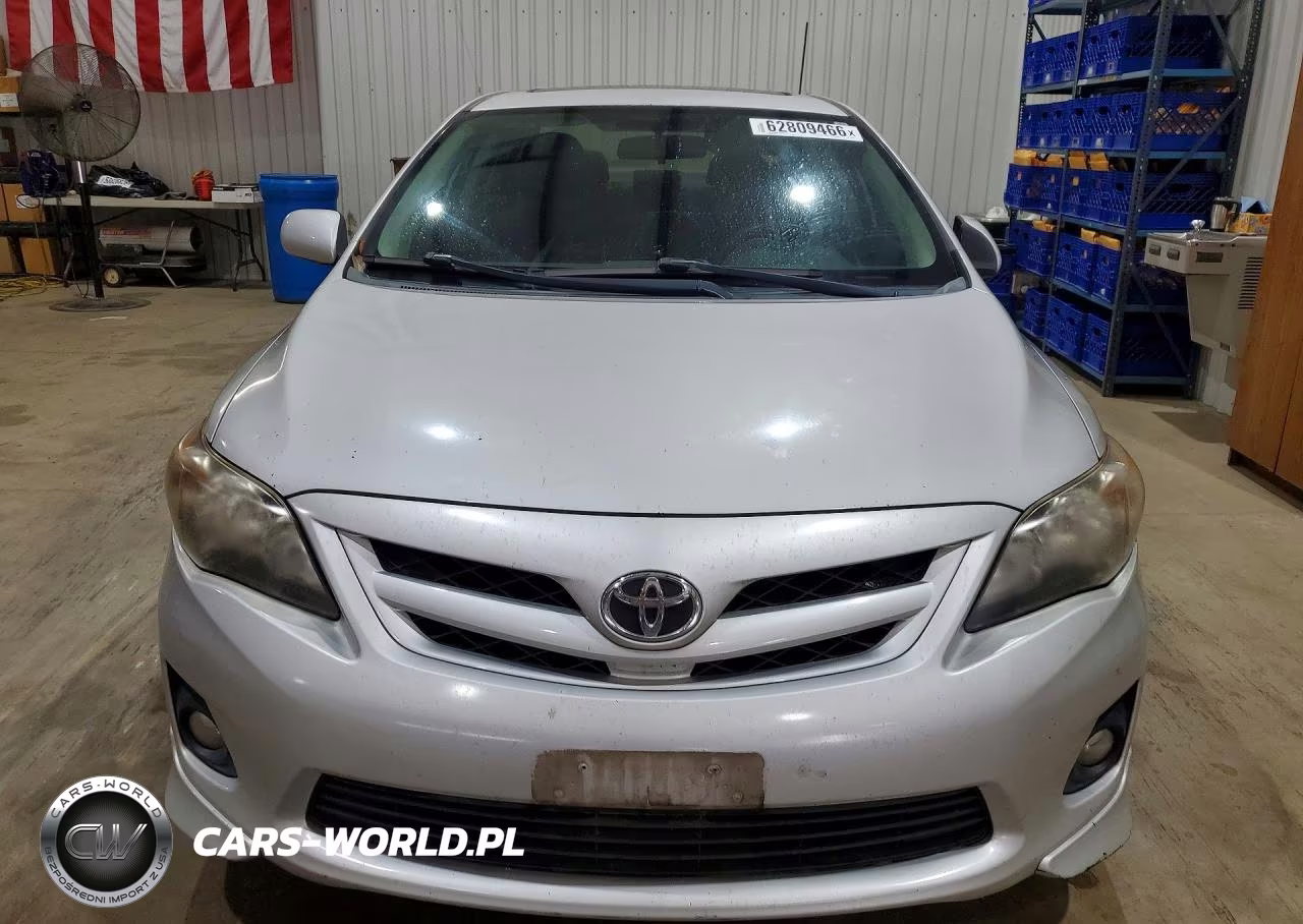 2011 Toyota Corolla S VIN:2T1BU4EE0BC733179 - 5