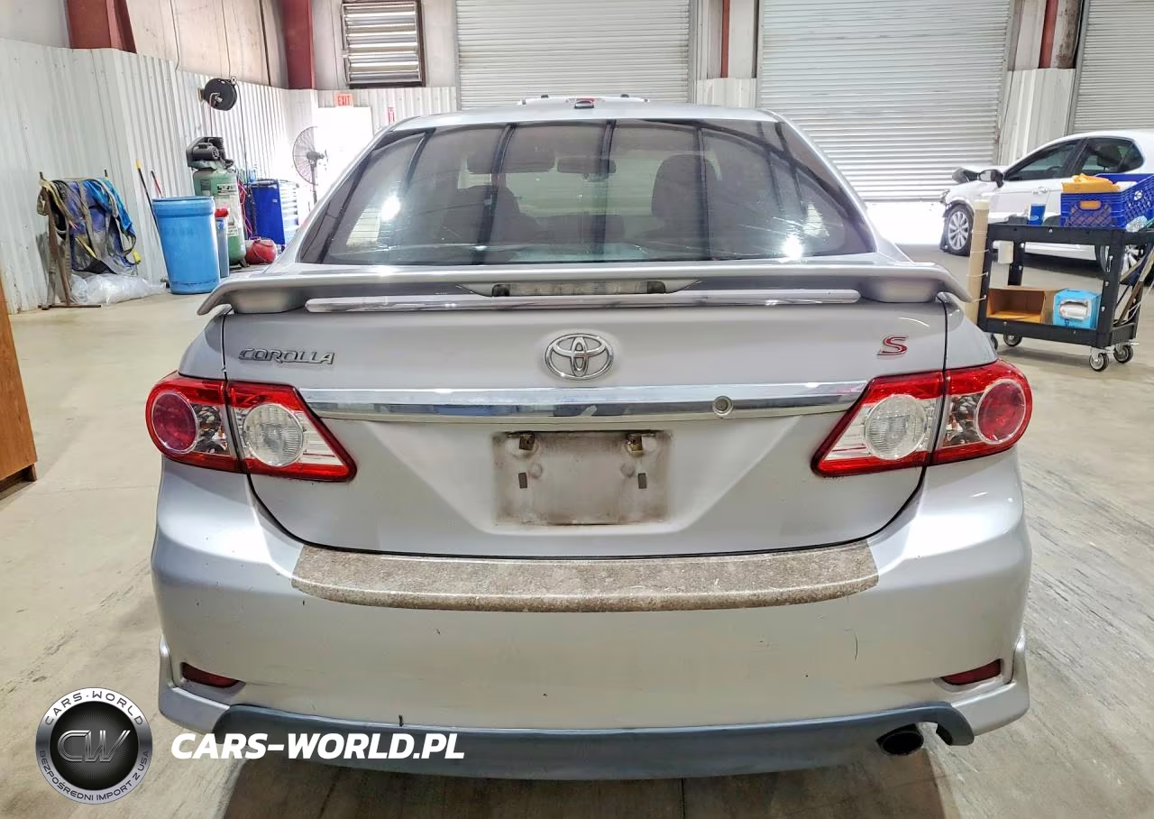 2011 Toyota Corolla S VIN:2T1BU4EE0BC733179 - 6