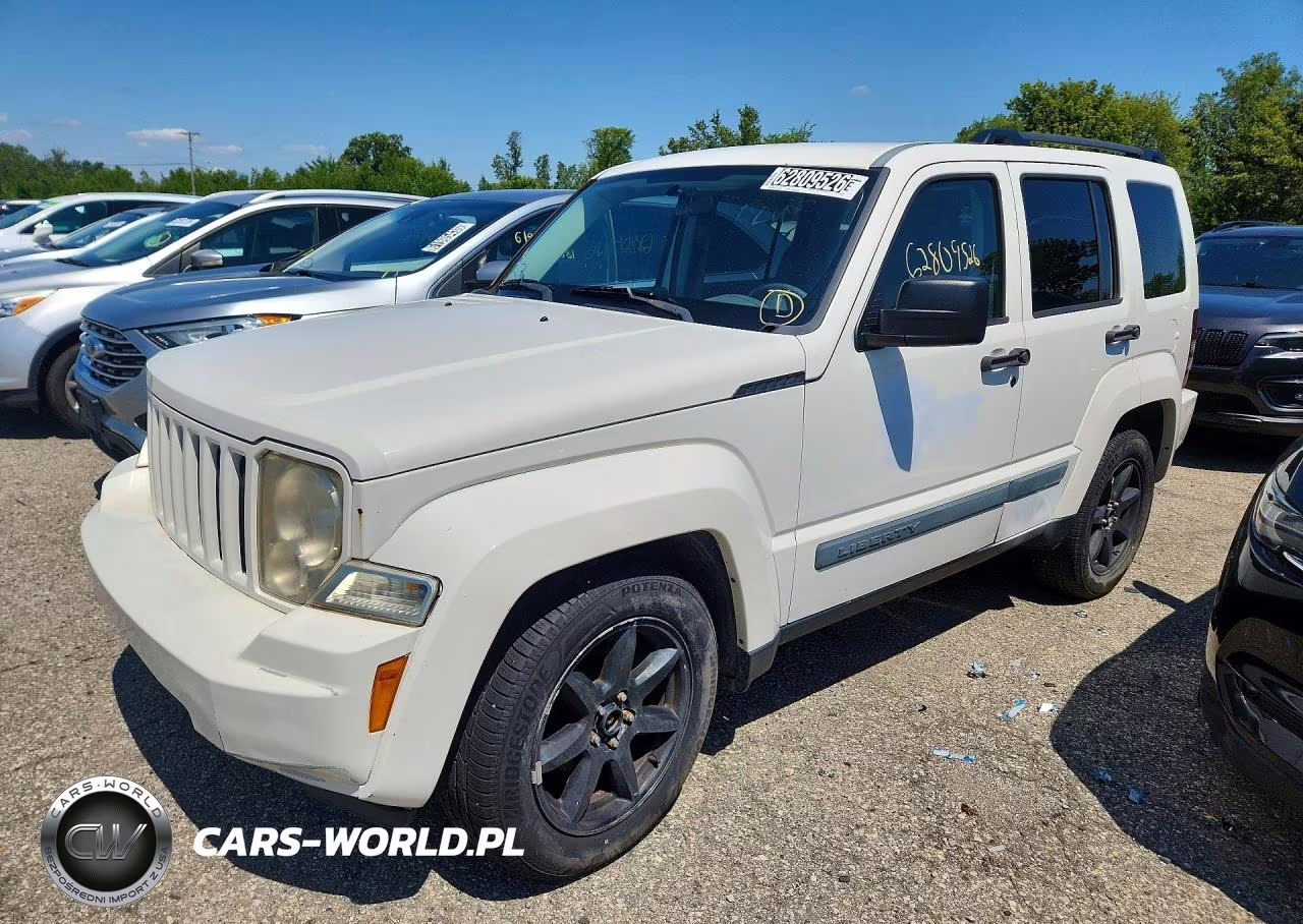 2008 Jeep Liberty Sport