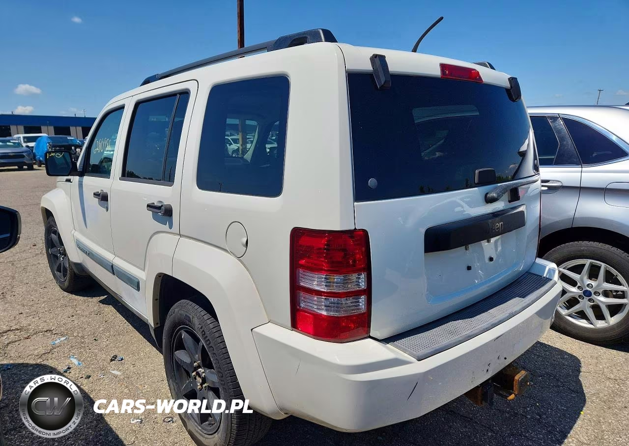 2008 Jeep Liberty Sport VIN:1J8GN28K28W194551 - 2