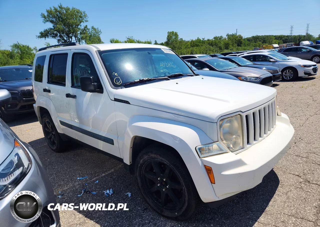 2008 Jeep Liberty Sport VIN:1J8GN28K28W194551 - 4
