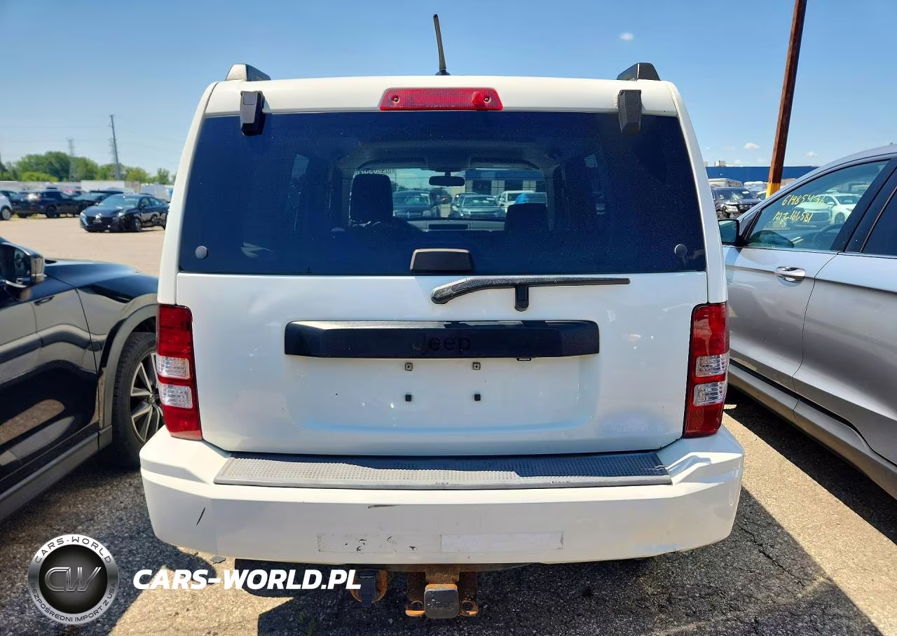 2008 Jeep Liberty Sport VIN:1J8GN28K28W194551 - 6