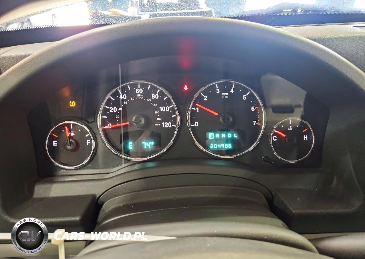 2008 Jeep Liberty Sport VIN:1J8GN28K28W194551 - 9