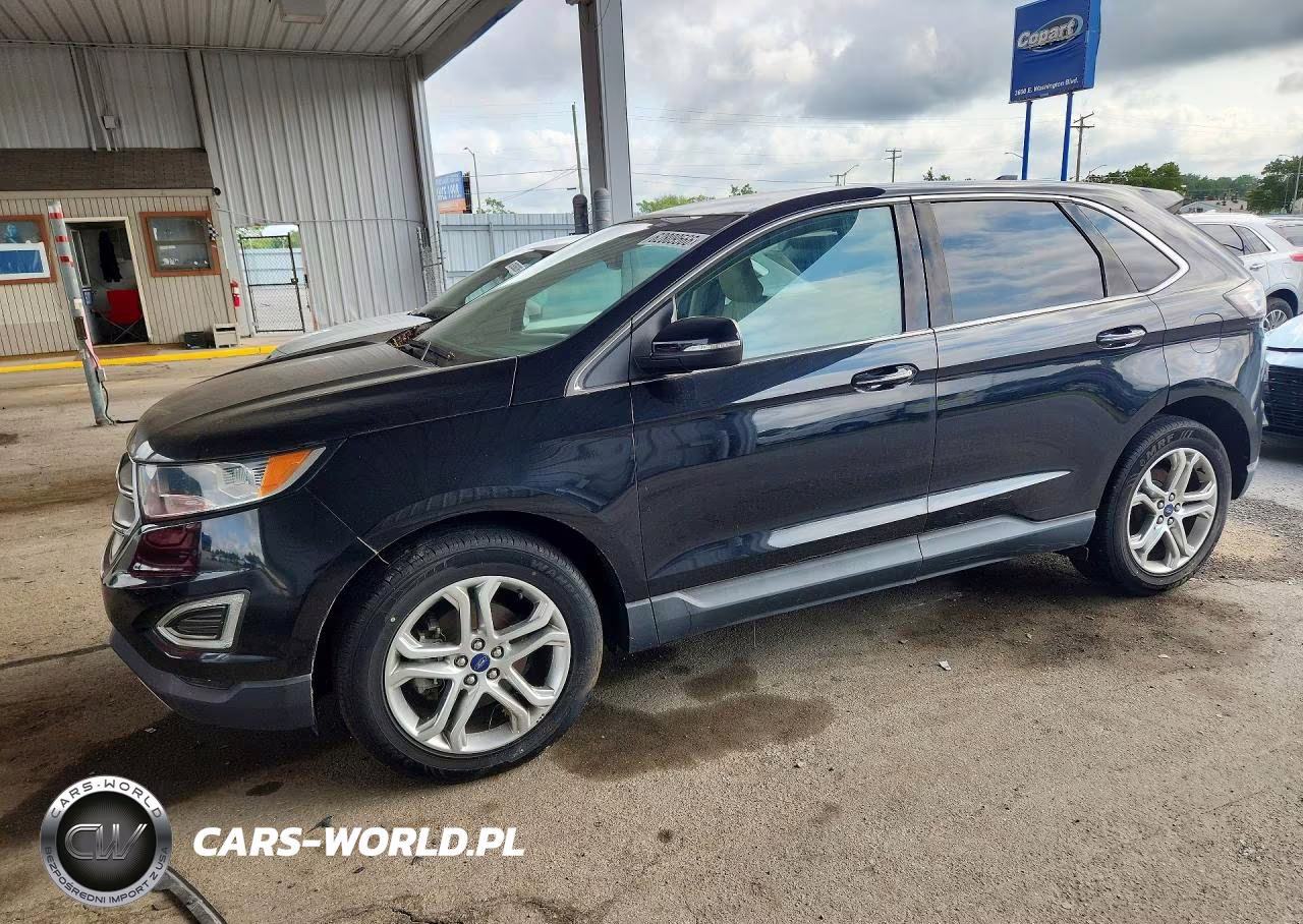 2018 Ford Edge Titanium – zdjęcie 1 z 13