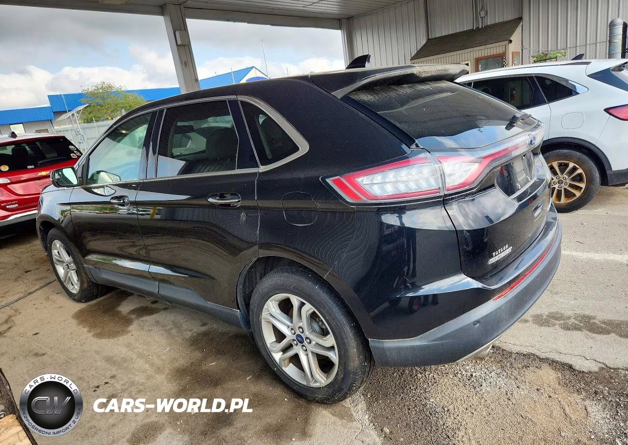 2018 Ford Edge Titanium VIN:2FMPK3K99JBB07999 - 2