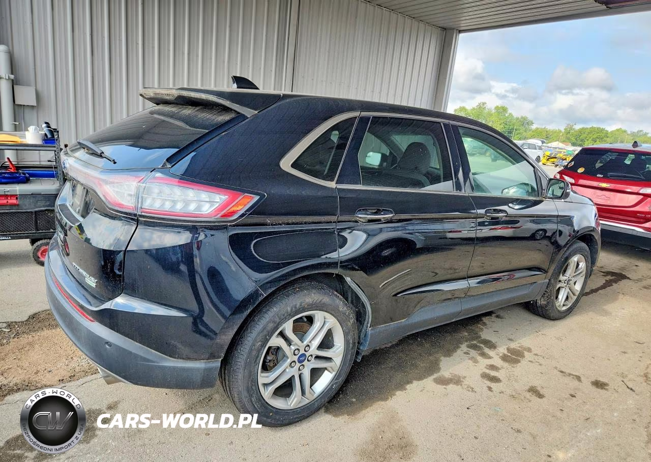 2018 Ford Edge Titanium VIN:2FMPK3K99JBB07999 - 3