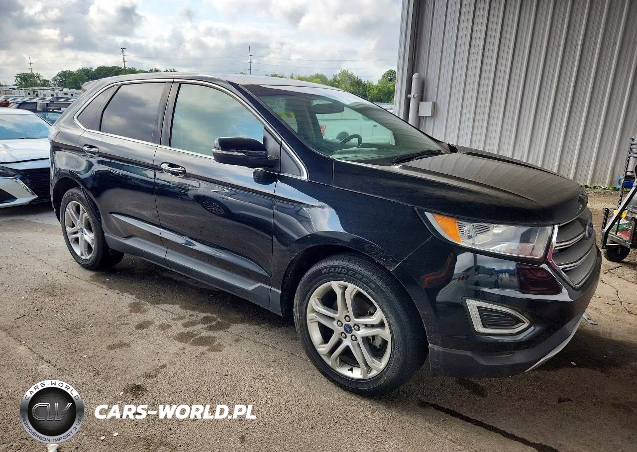 2018 Ford Edge Titanium VIN:2FMPK3K99JBB07999 - 4