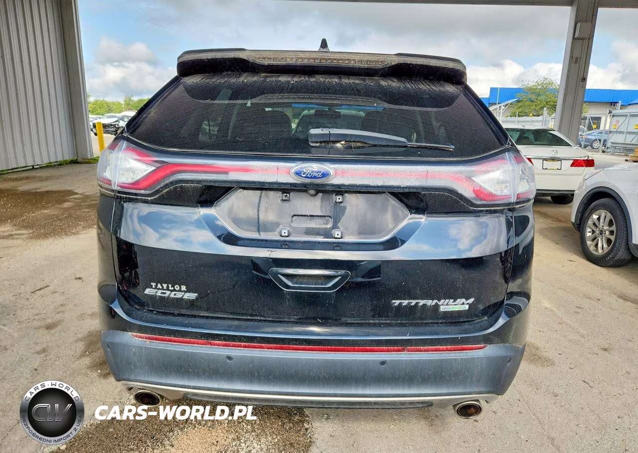 2018 Ford Edge Titanium VIN:2FMPK3K99JBB07999 - 6