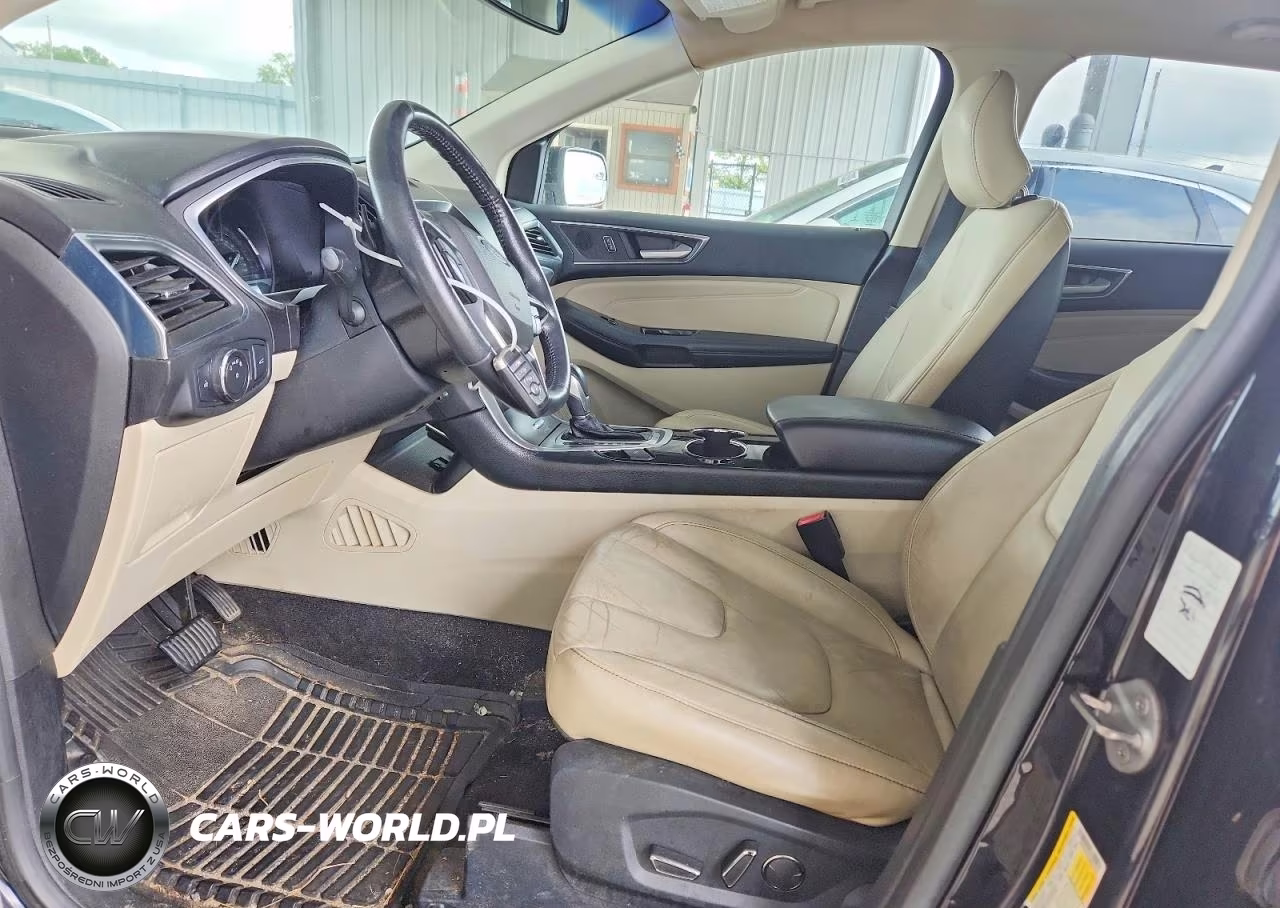 2018 Ford Edge Titanium VIN:2FMPK3K99JBB07999 - 7
