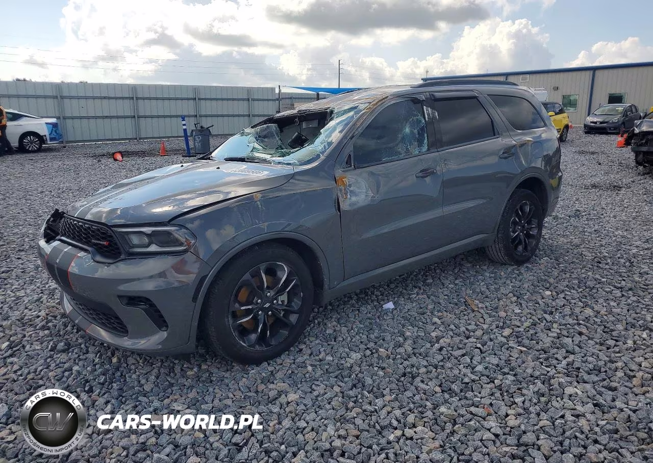 2025 Dodge Durango Gt VIN:1C4RDHDG4SC549574 - 1