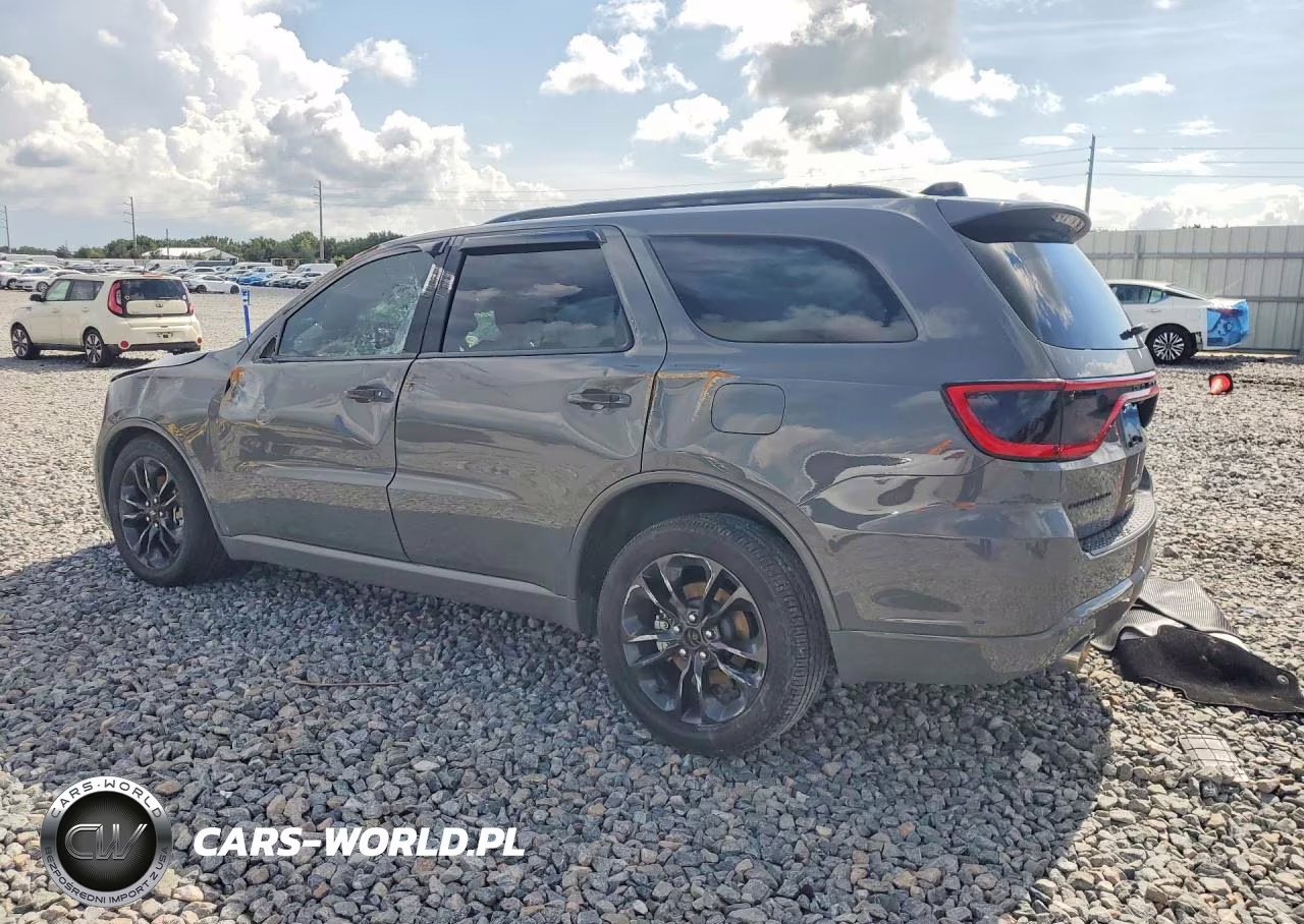 2025 Dodge Durango Gt VIN:1C4RDHDG4SC549574 - 2
