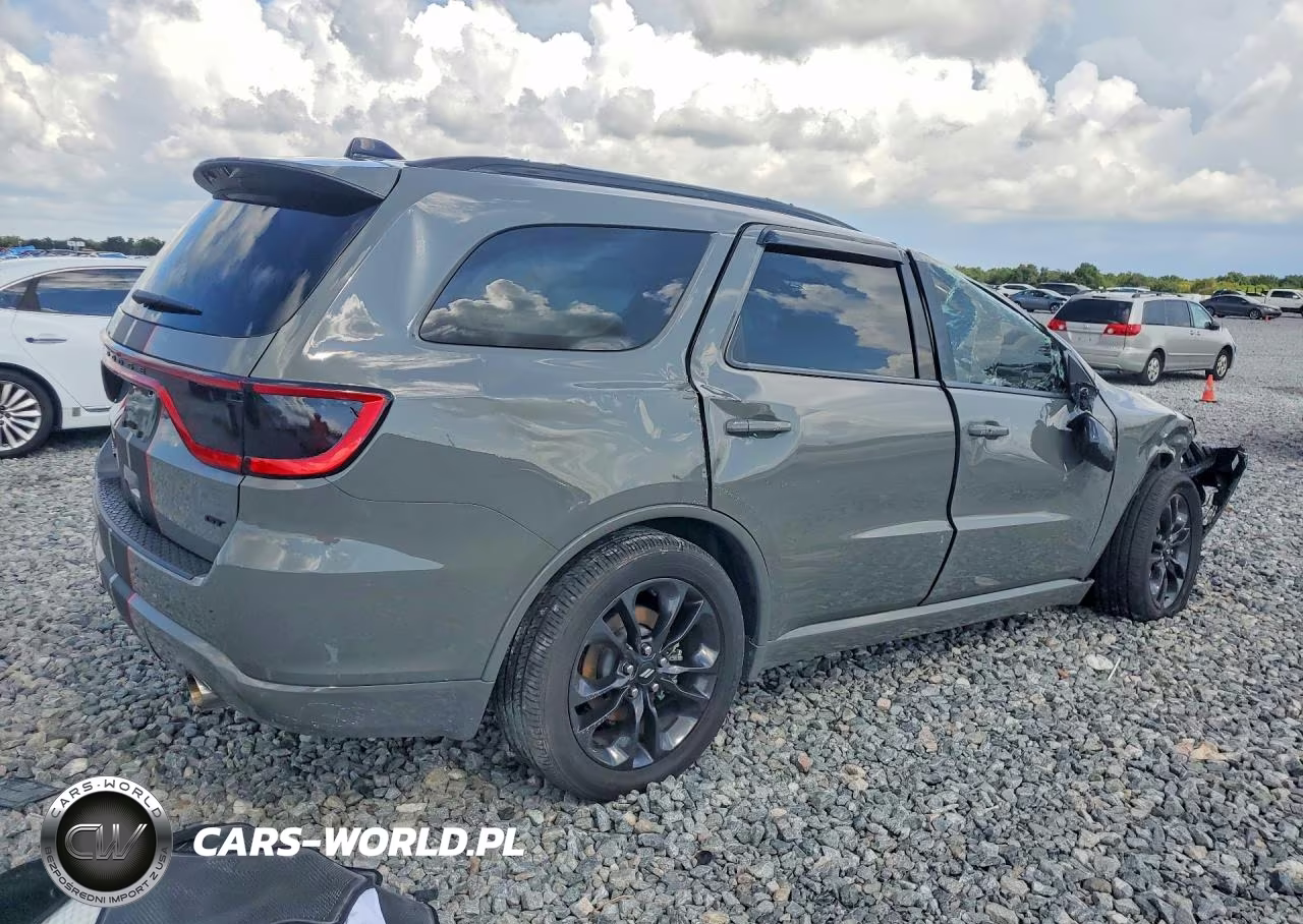 2025 Dodge Durango Gt VIN:1C4RDHDG4SC549574 - 3