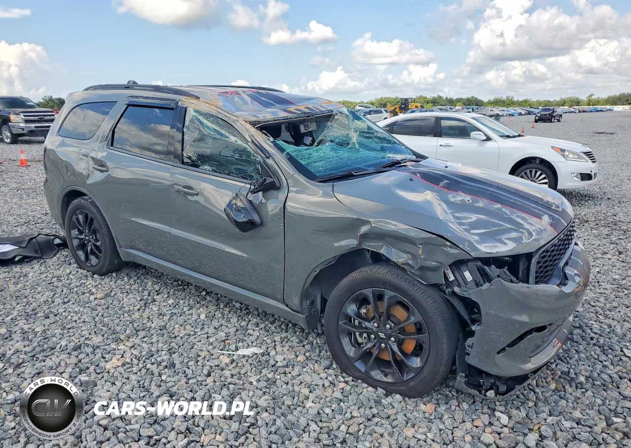 2025 Dodge Durango Gt VIN:1C4RDHDG4SC549574 - 4