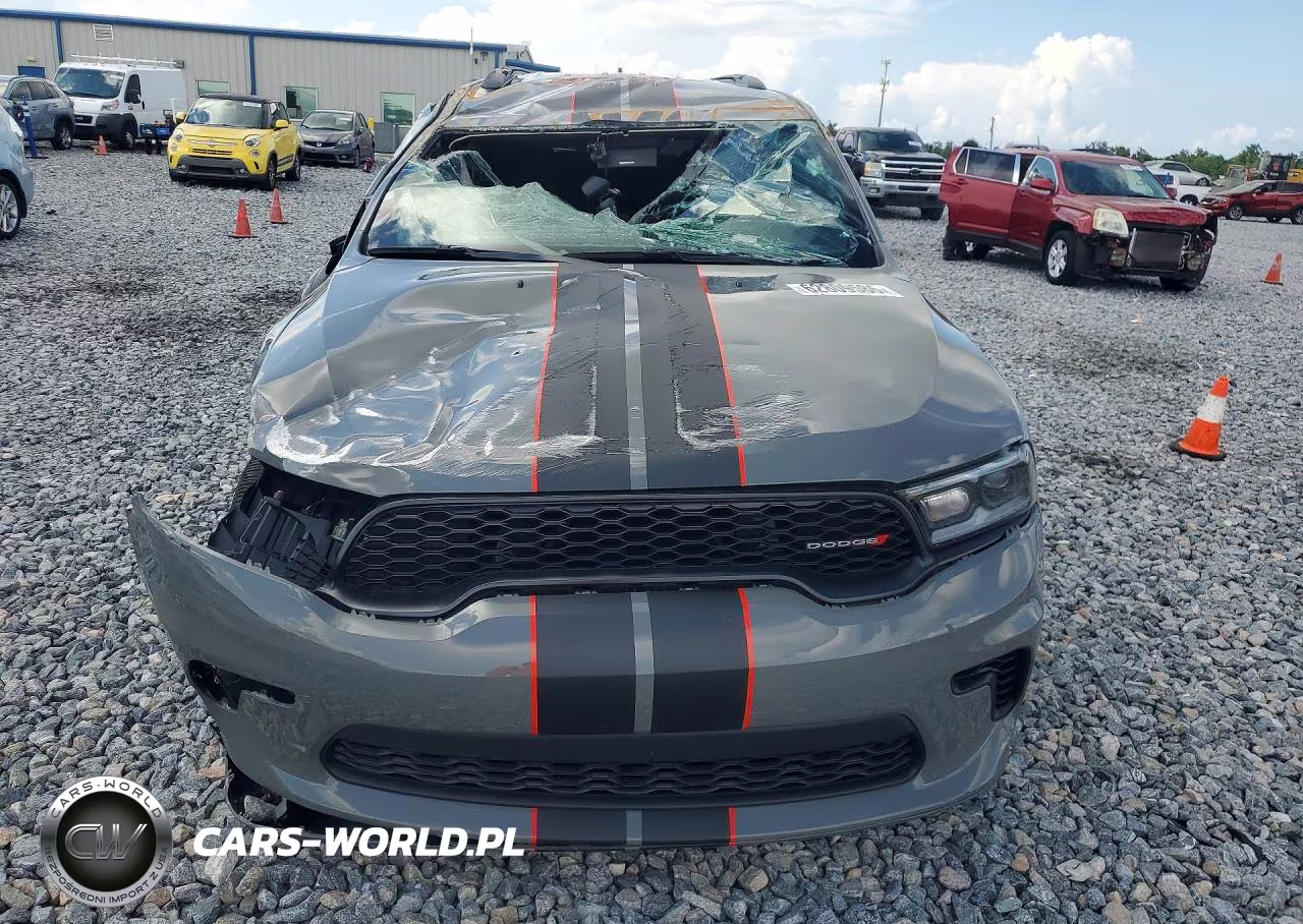 2025 Dodge Durango Gt VIN:1C4RDHDG4SC549574 - 5