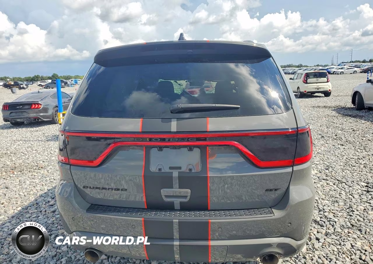 2025 Dodge Durango Gt VIN:1C4RDHDG4SC549574 - 6