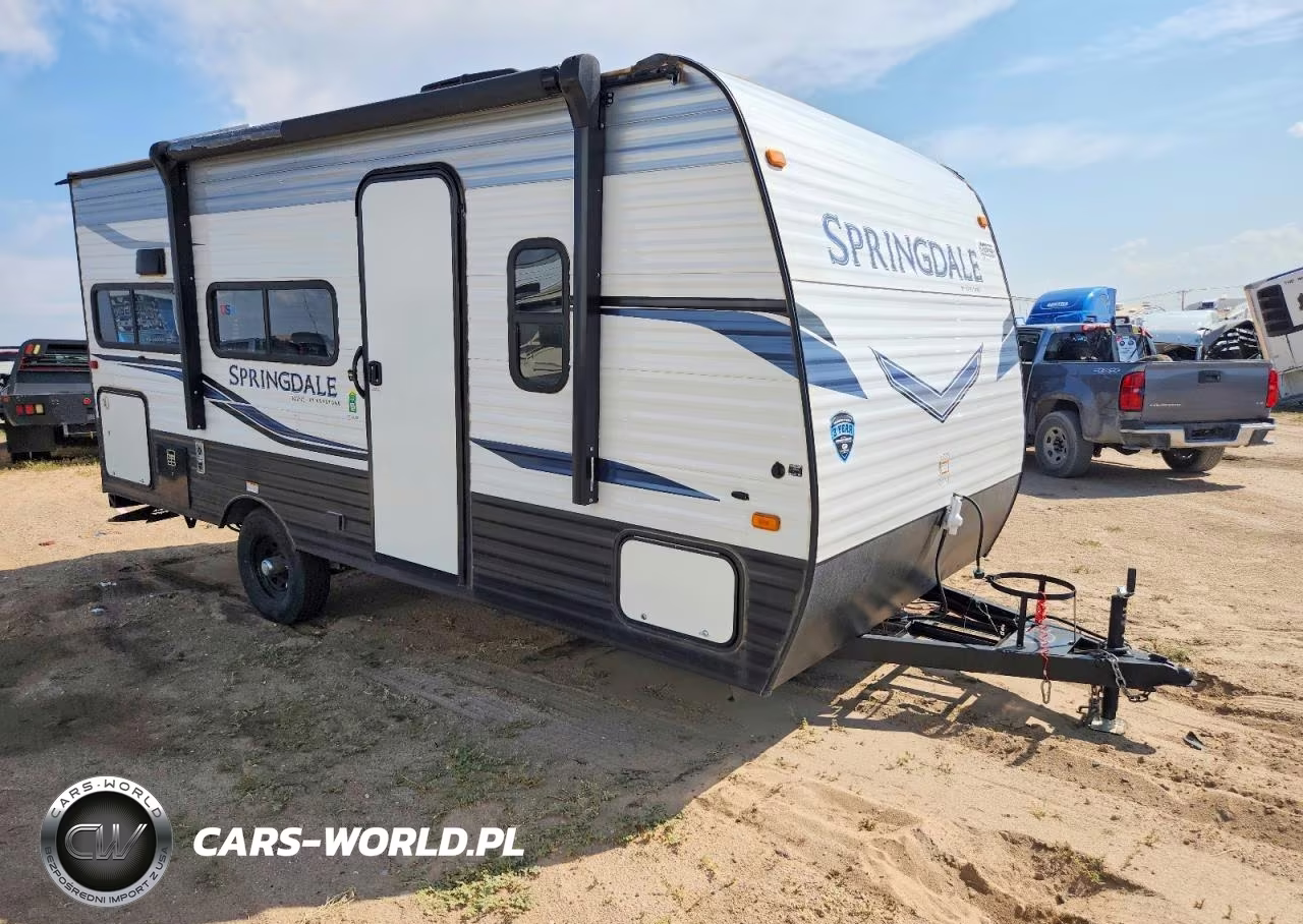 2022 Keystone Springdale Camper – zdjęcie 1 z 10