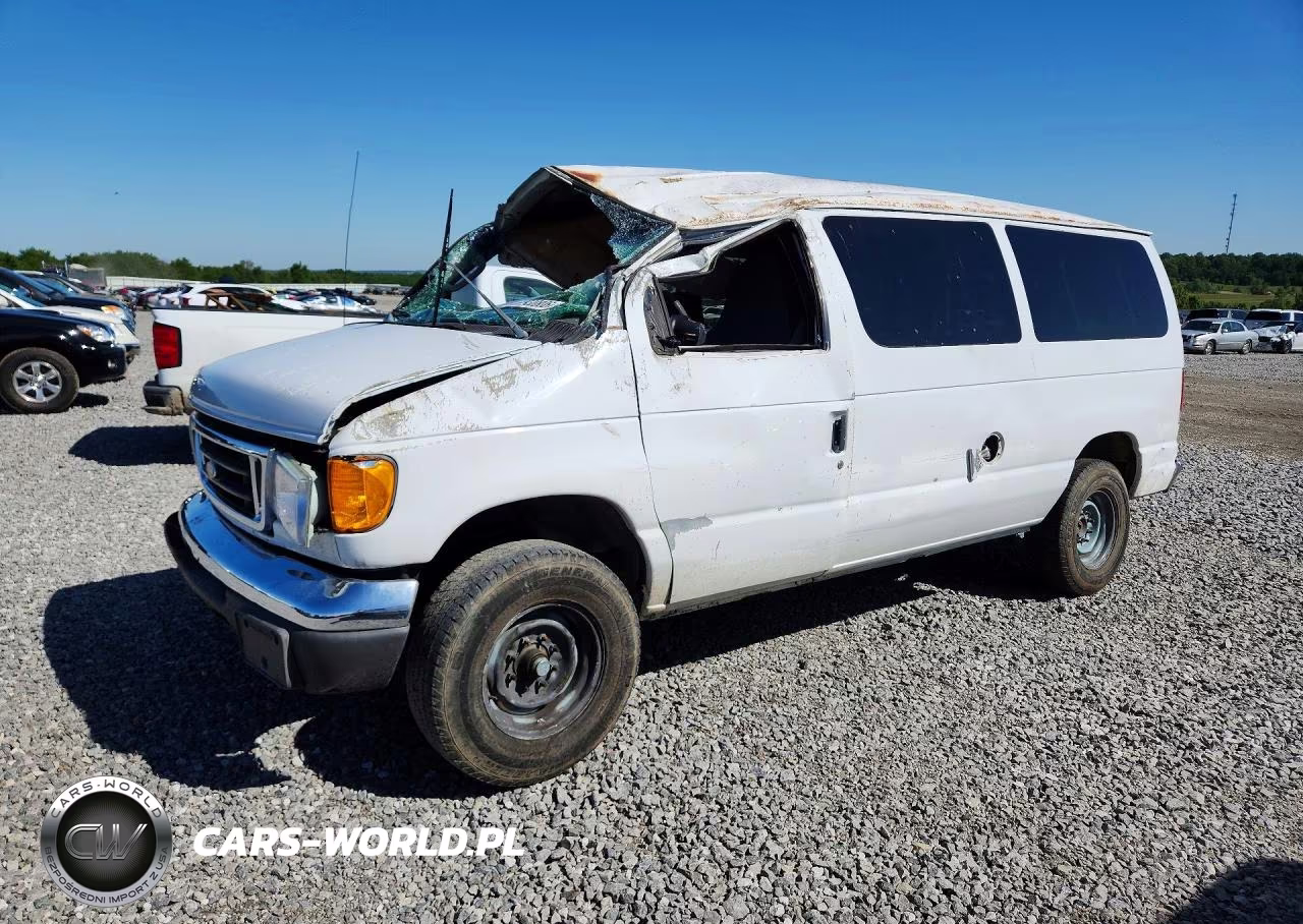 2006 Ford Econoline E350 Super Duty Wagon