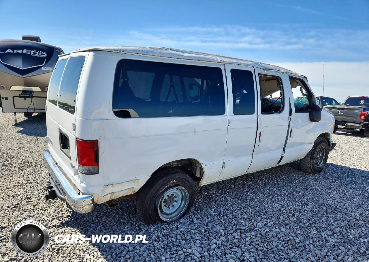2006 Ford Econoline E350 Super Duty Wagon VIN:1FBNE31L06HA80979 - 3