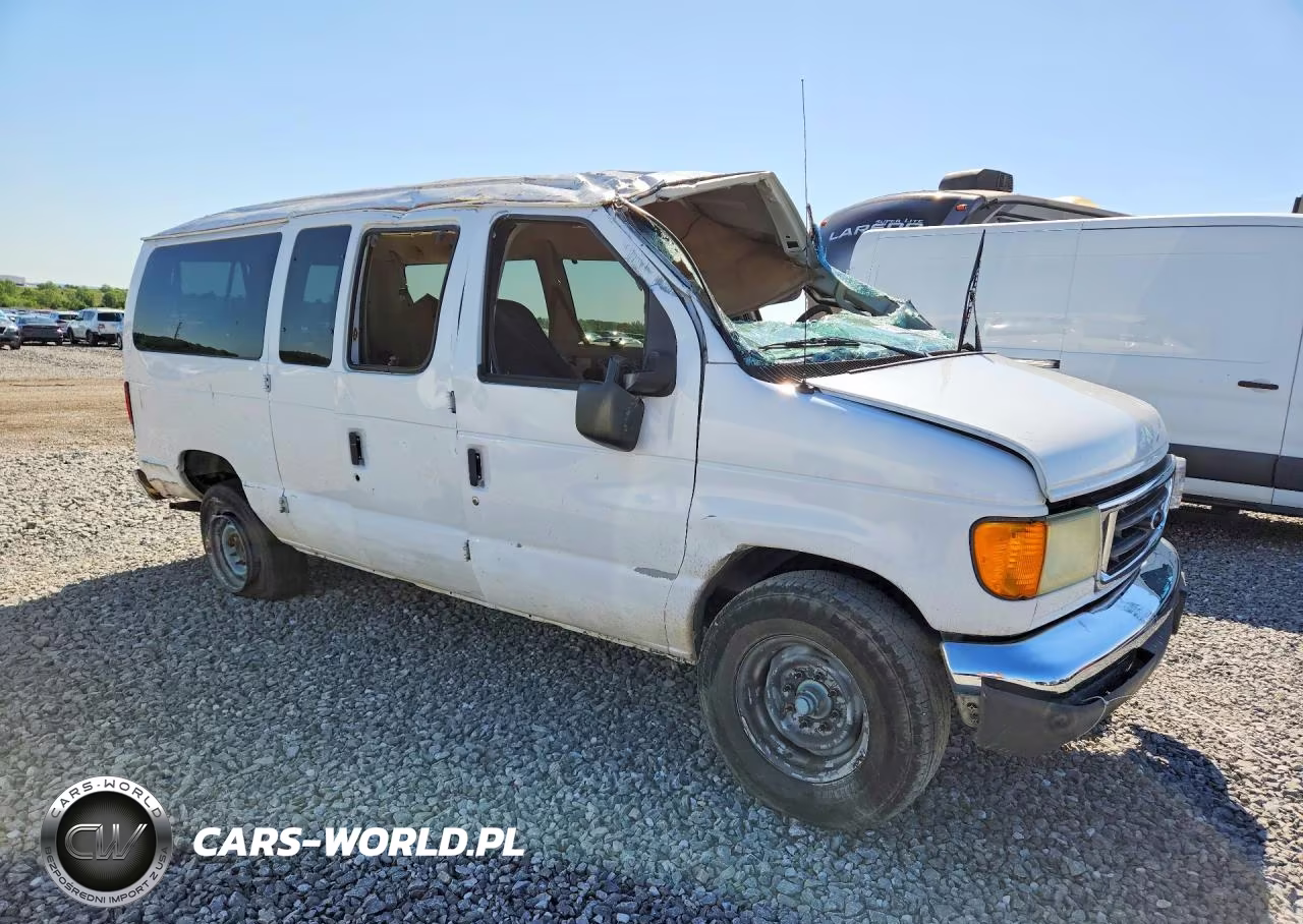 2006 Ford Econoline E350 Super Duty Wagon VIN:1FBNE31L06HA80979 - 4