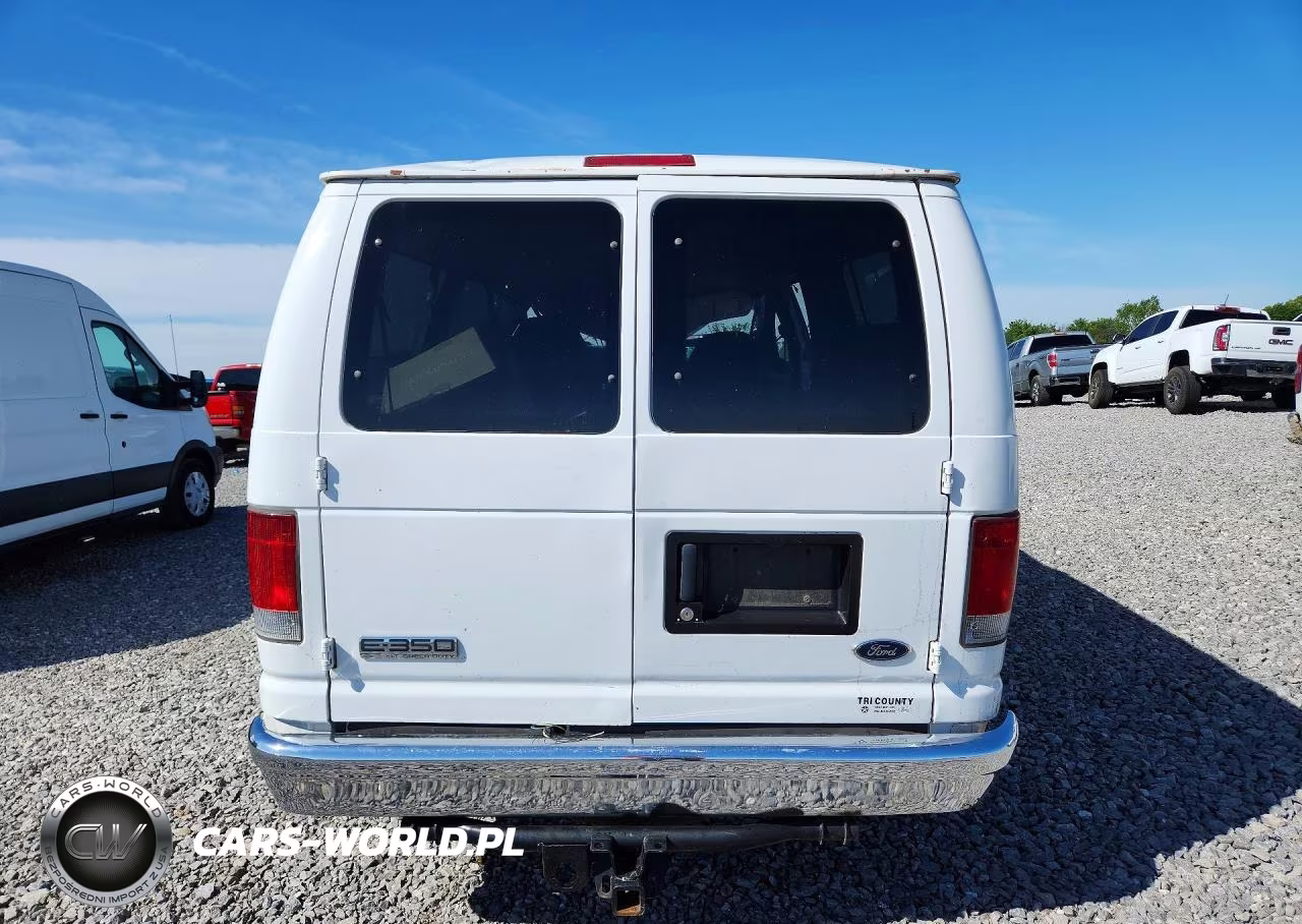 2006 Ford Econoline E350 Super Duty Wagon VIN:1FBNE31L06HA80979 - 6
