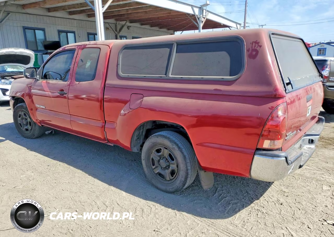 2006 Toyo Unk VIN:5TETX22N36Z315039 - 2