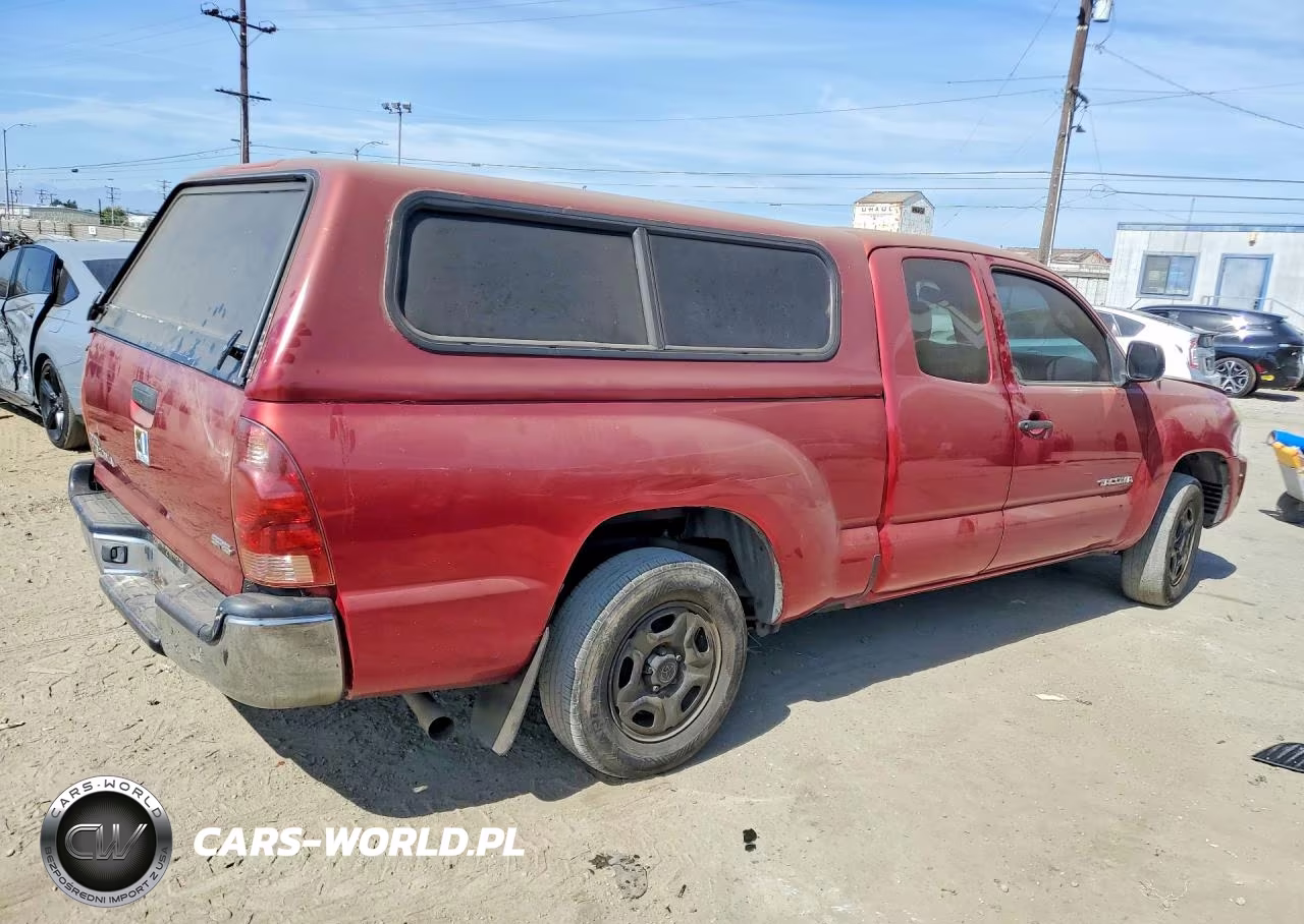 2006 Toyo Unk VIN:5TETX22N36Z315039 - 3
