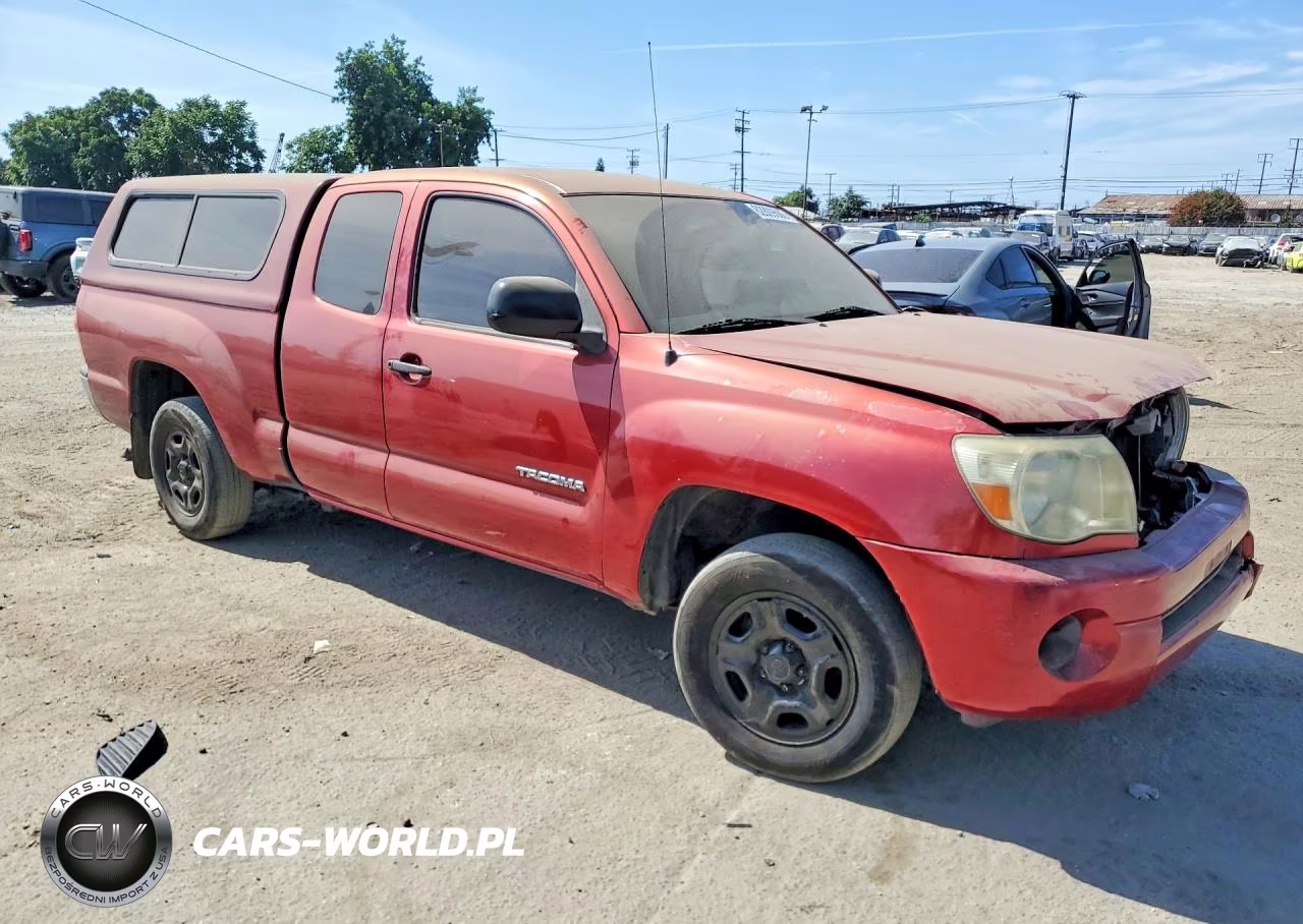 2006 Toyo Unk VIN:5TETX22N36Z315039 - 4