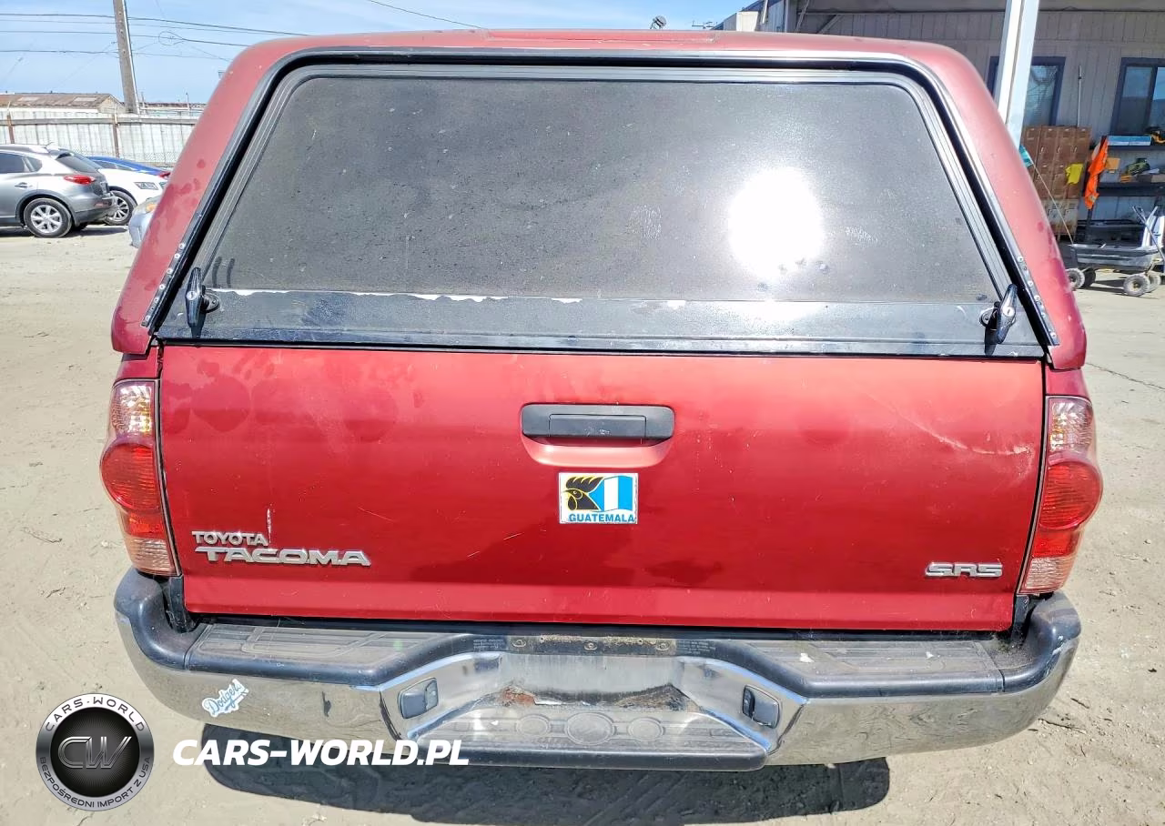 2006 Toyo Unk VIN:5TETX22N36Z315039 - 6