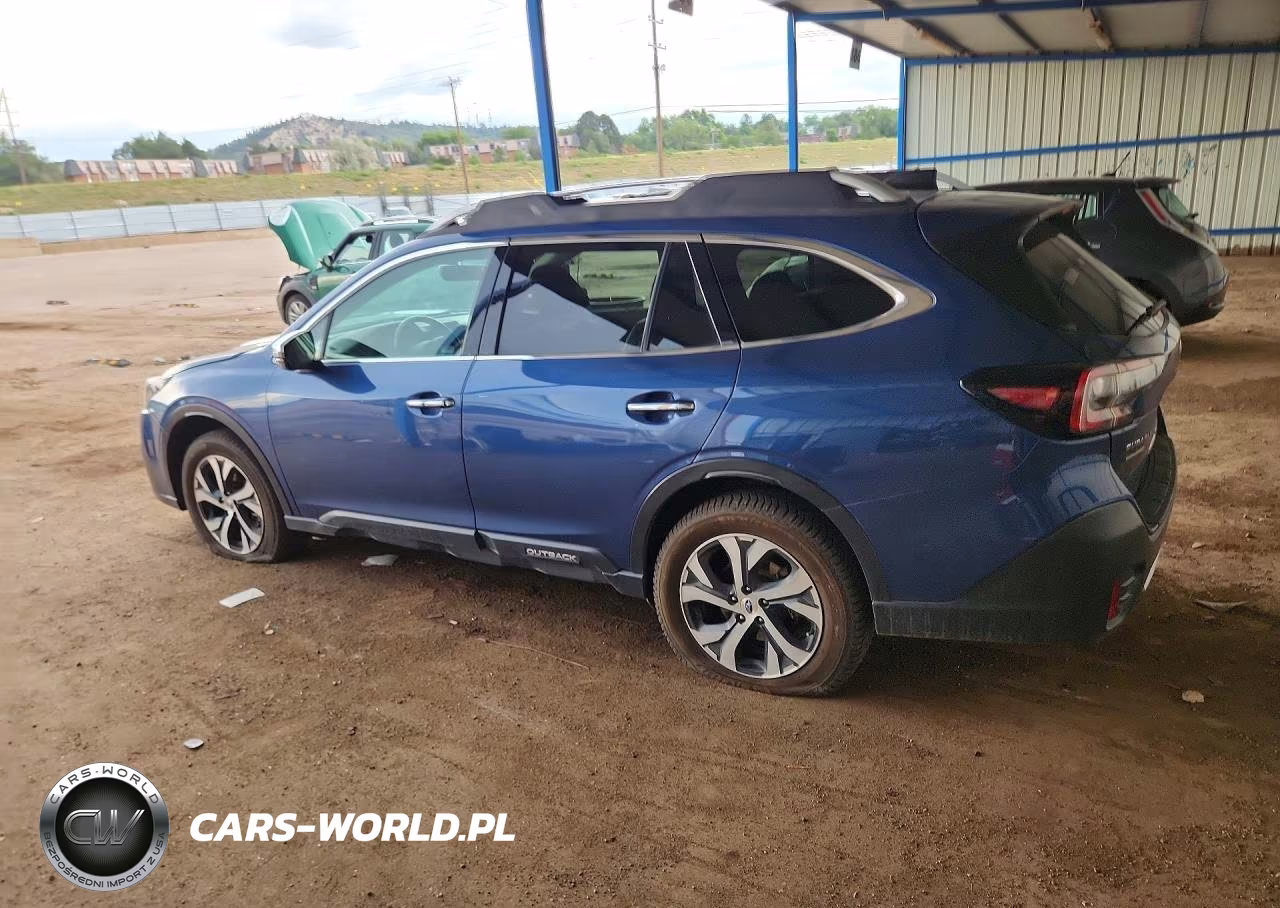 2020 Subaru Outback Touring Ldl VIN:4S4BTGPD0L3205074 - 2