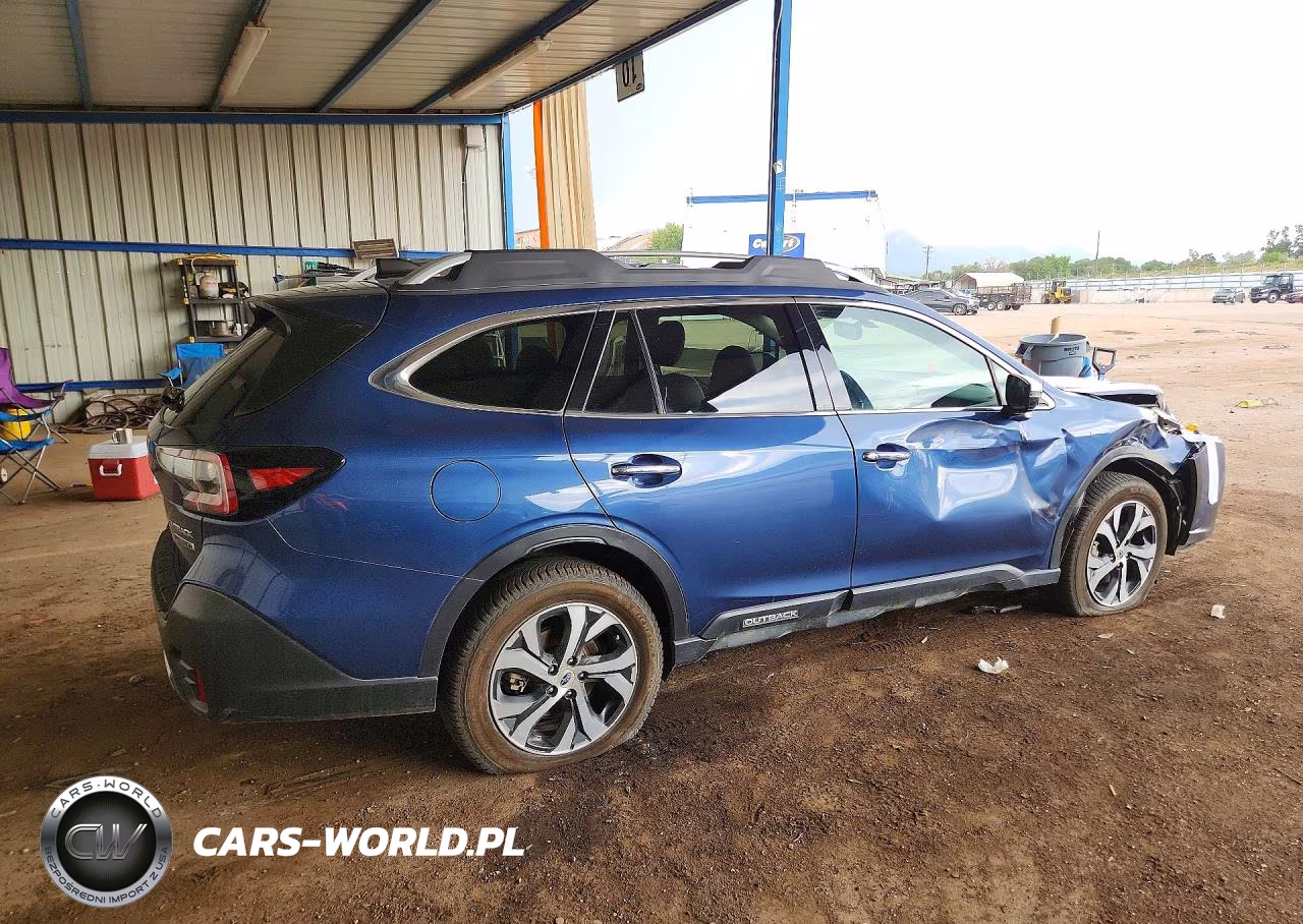 2020 Subaru Outback Touring Ldl VIN:4S4BTGPD0L3205074 - 3