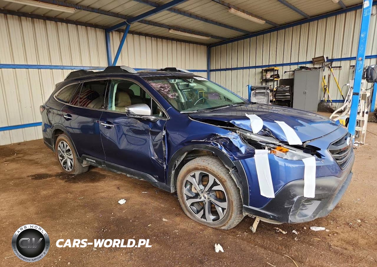 2020 Subaru Outback Touring Ldl VIN:4S4BTGPD0L3205074 - 4