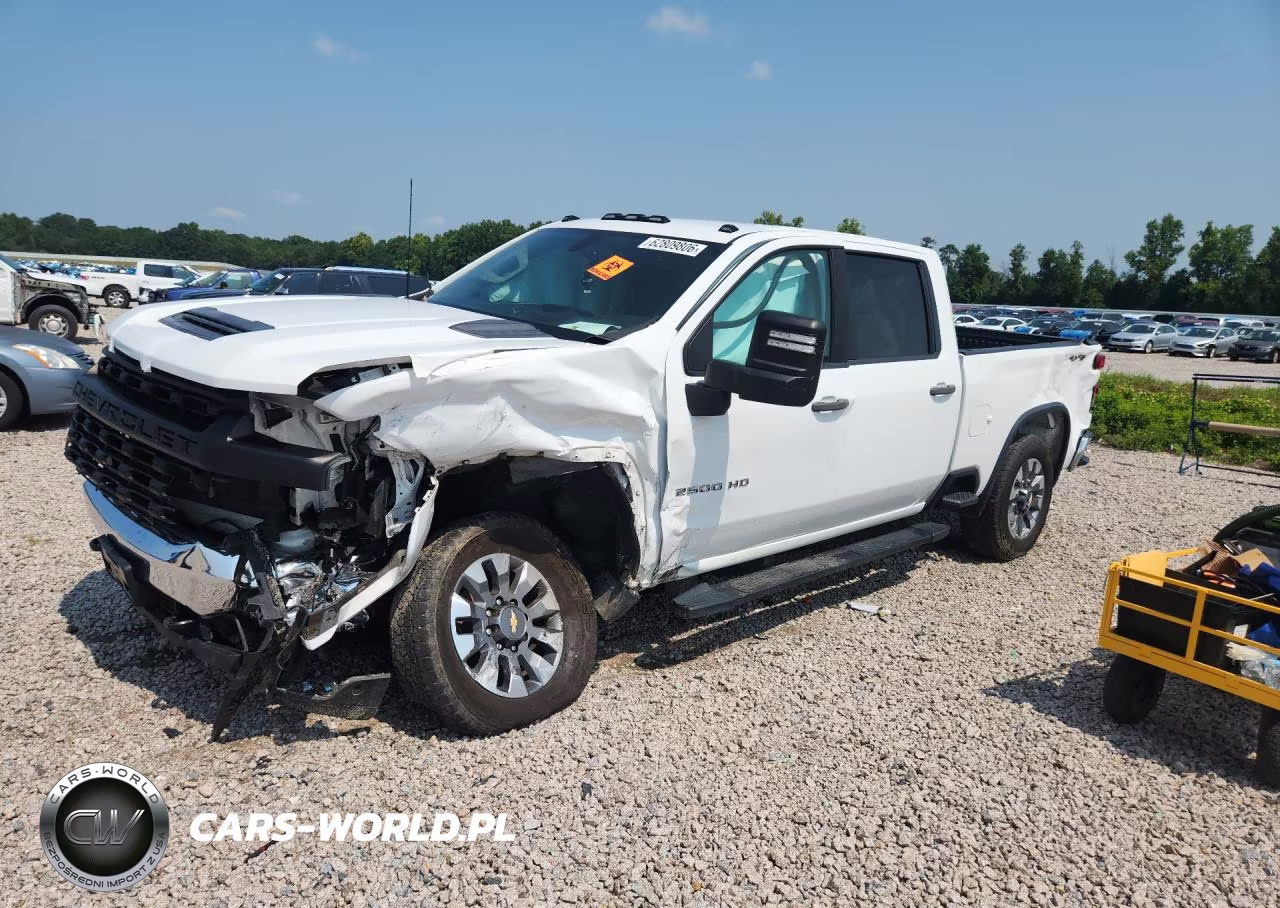 2020 Chevrolet Silverado K2500 Heavy Duty – zdjęcie 1 z 12