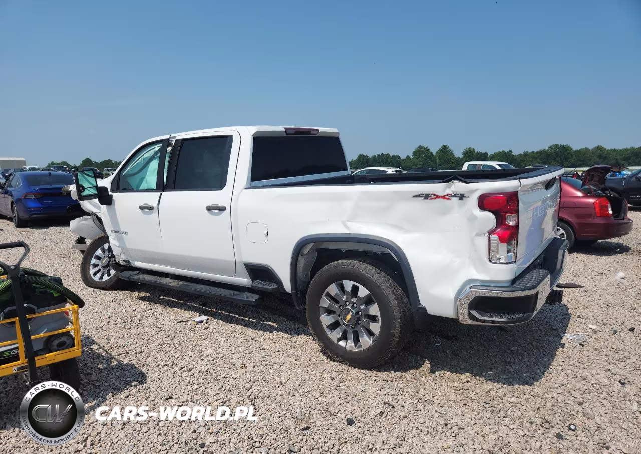 2020 Chevrolet Silverado K2500 Heavy Duty VIN:1GC1YLE73LF103189 - 2