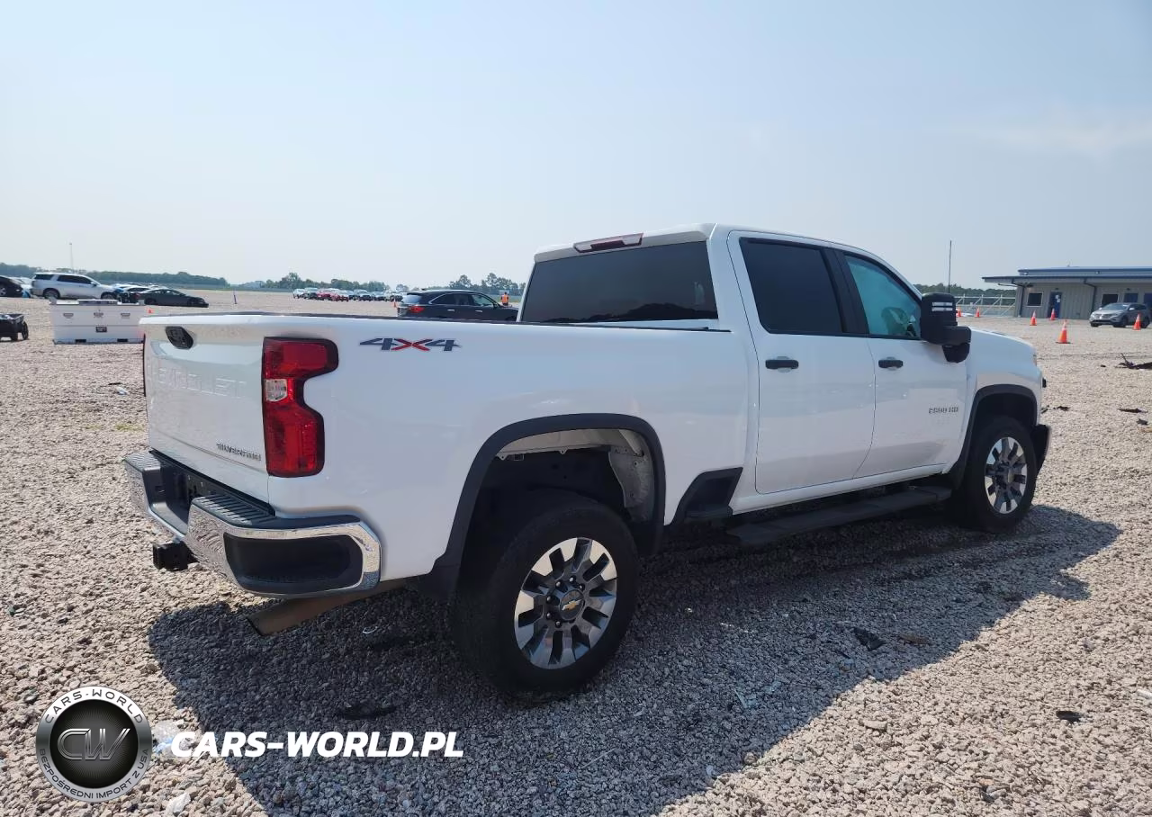 2020 Chevrolet Silverado K2500 Heavy Duty VIN:1GC1YLE73LF103189 - 3
