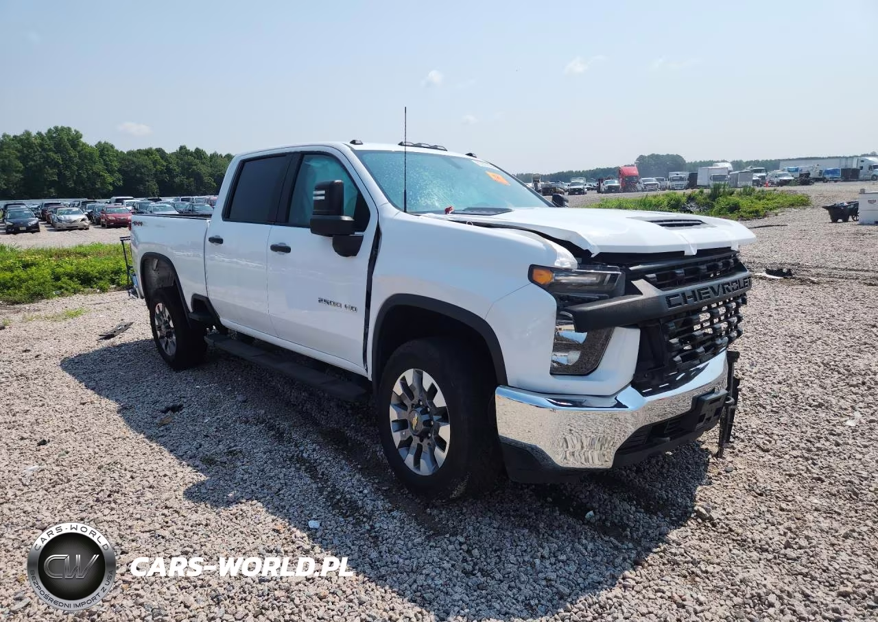2020 Chevrolet Silverado K2500 Heavy Duty VIN:1GC1YLE73LF103189 - 4