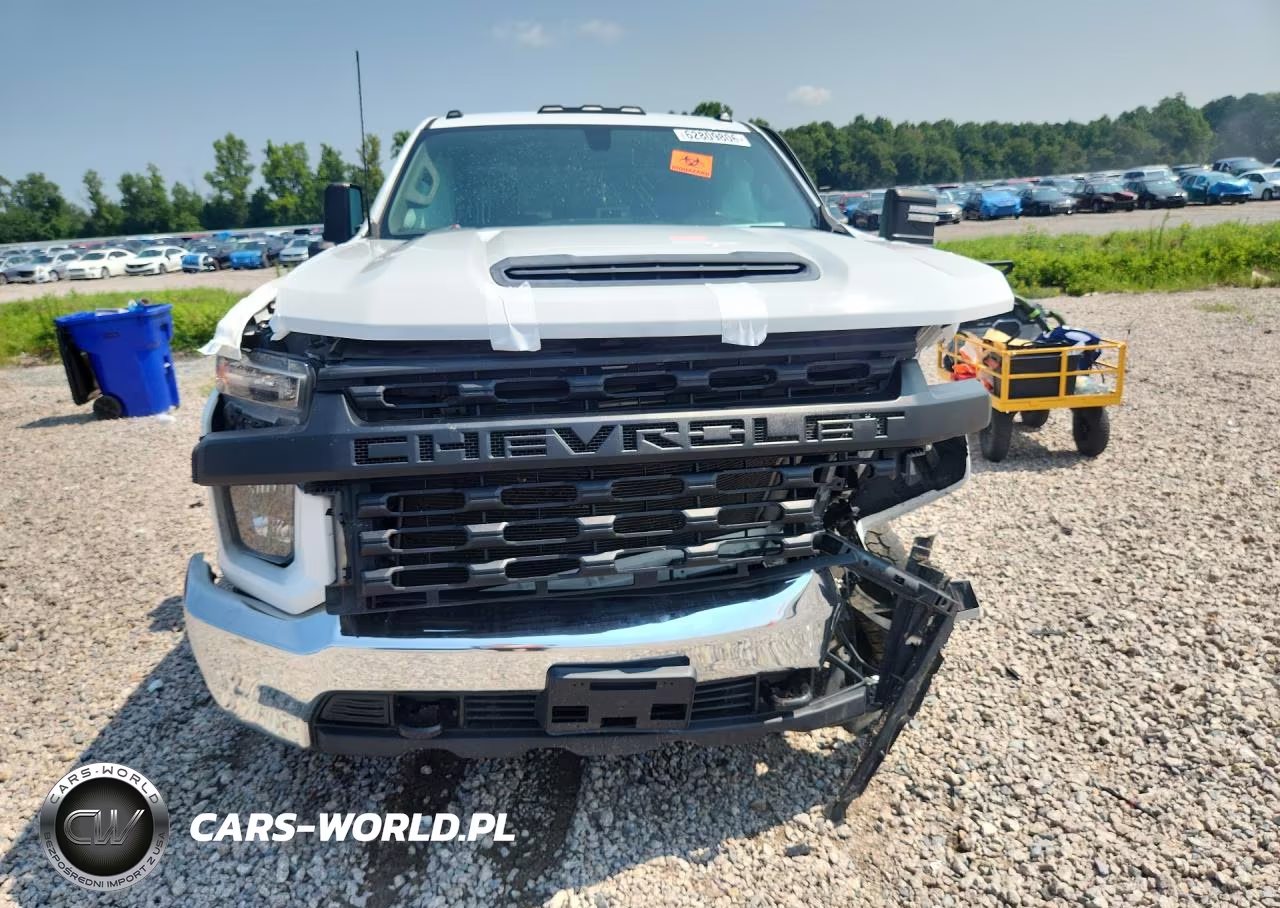 2020 Chevrolet Silverado K2500 Heavy Duty VIN:1GC1YLE73LF103189 - 5