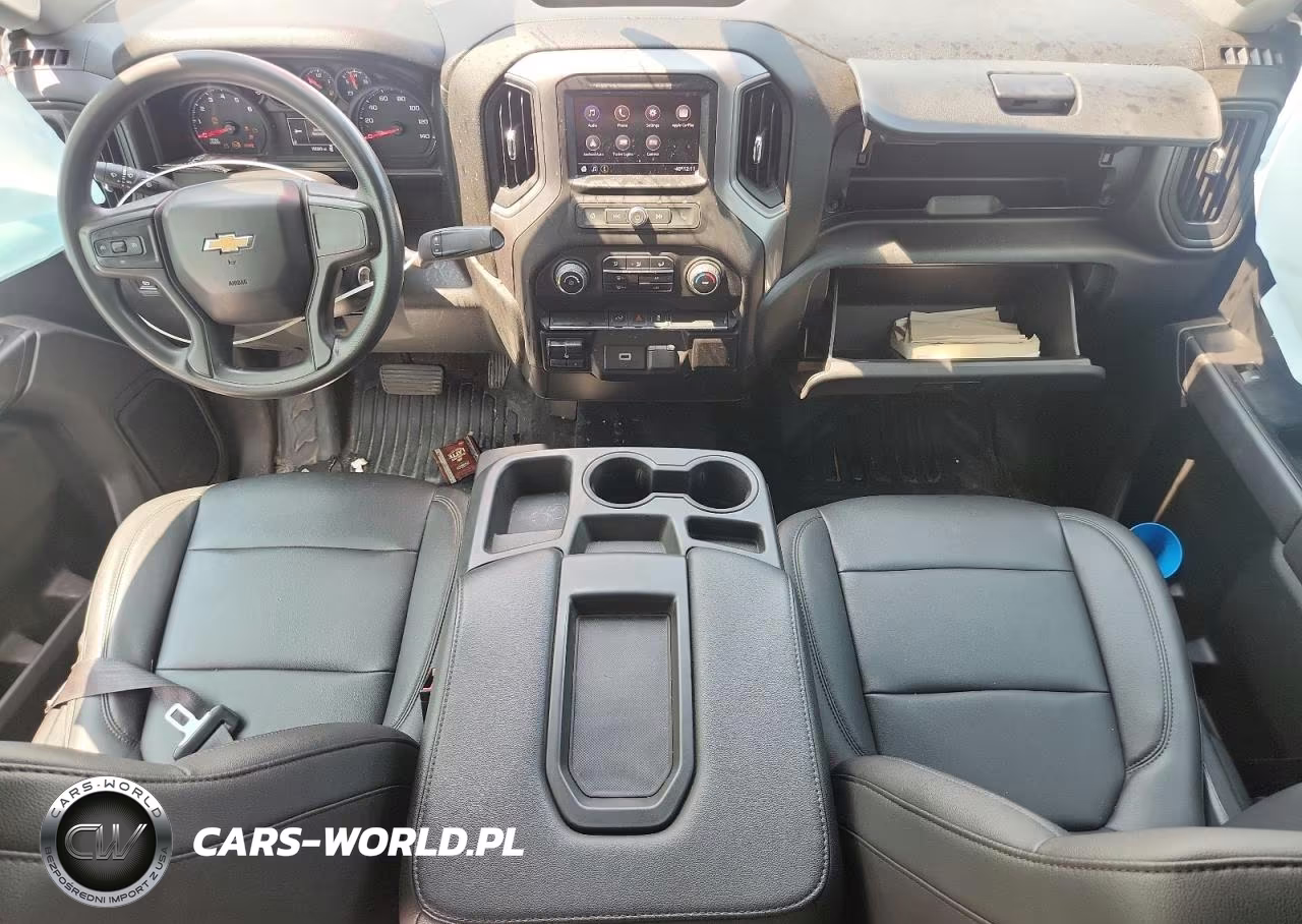 2020 Chevrolet Silverado K2500 Heavy Duty VIN:1GC1YLE73LF103189 - 8