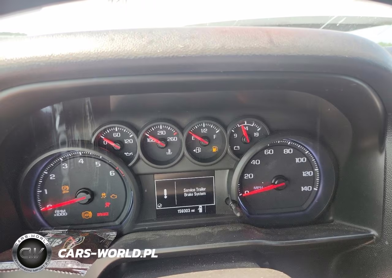 2020 Chevrolet Silverado K2500 Heavy Duty VIN:1GC1YLE73LF103189 - 9