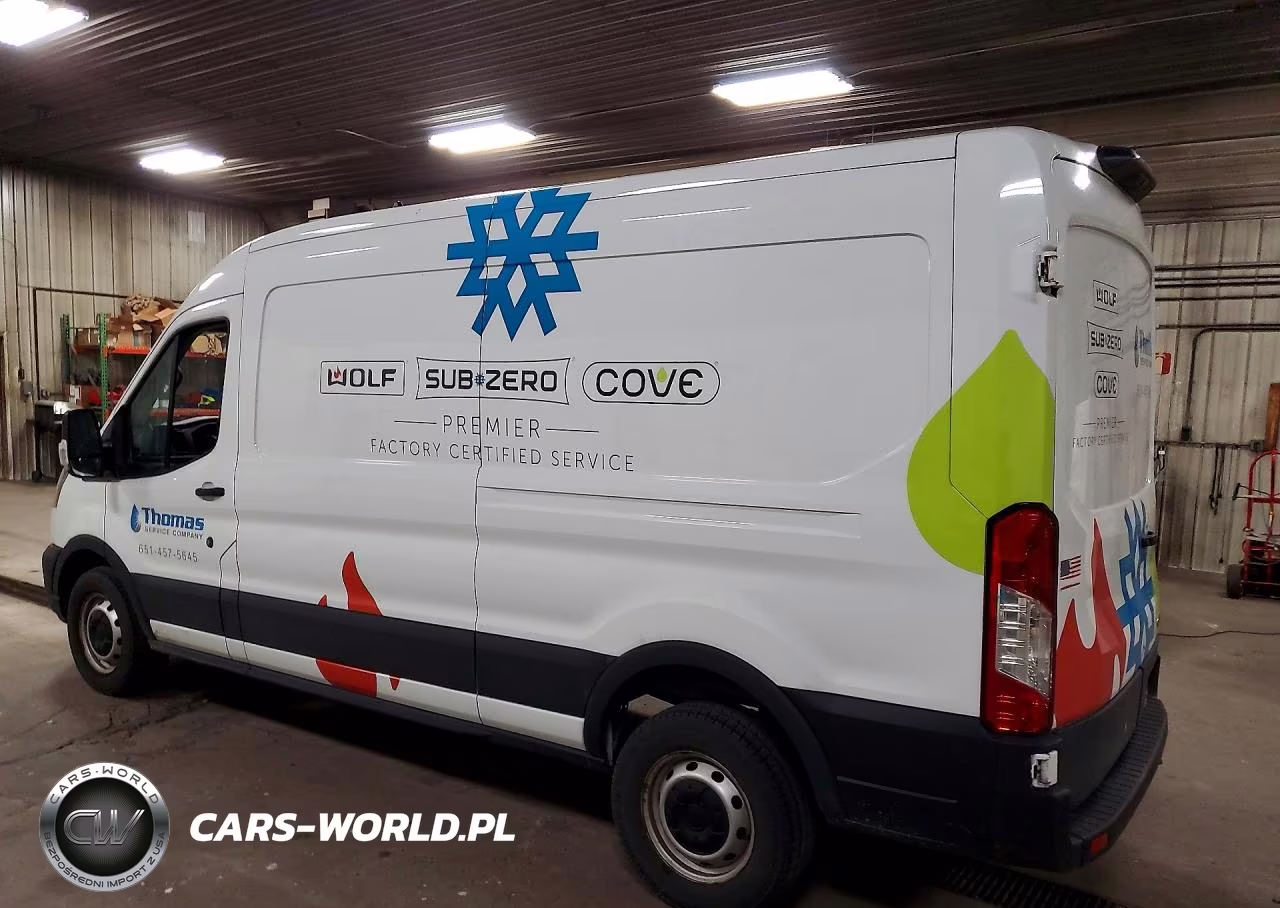 2021 Ford Transit 250 Delivery Van VIN:1FTBR1C8XMKA94534 - 2