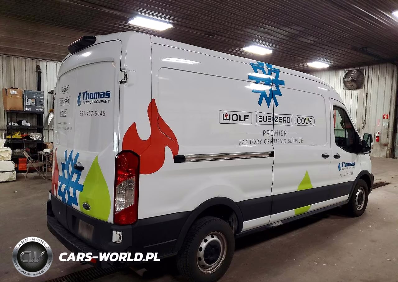 2021 Ford Transit 250 Delivery Van VIN:1FTBR1C8XMKA94534 - 3