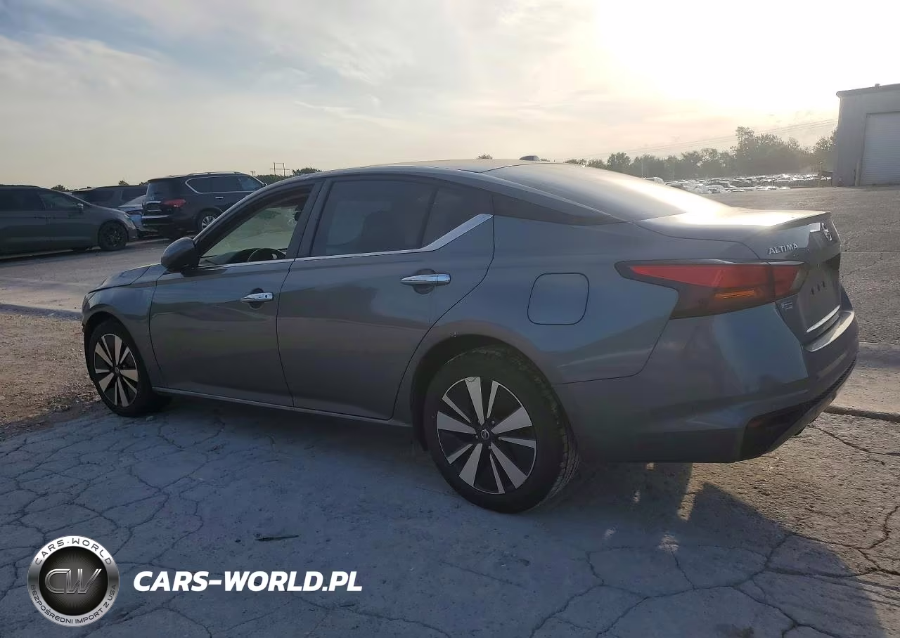 2021 Nissan Altima Sv VIN:1N4BL4DV3MN388529 - 2