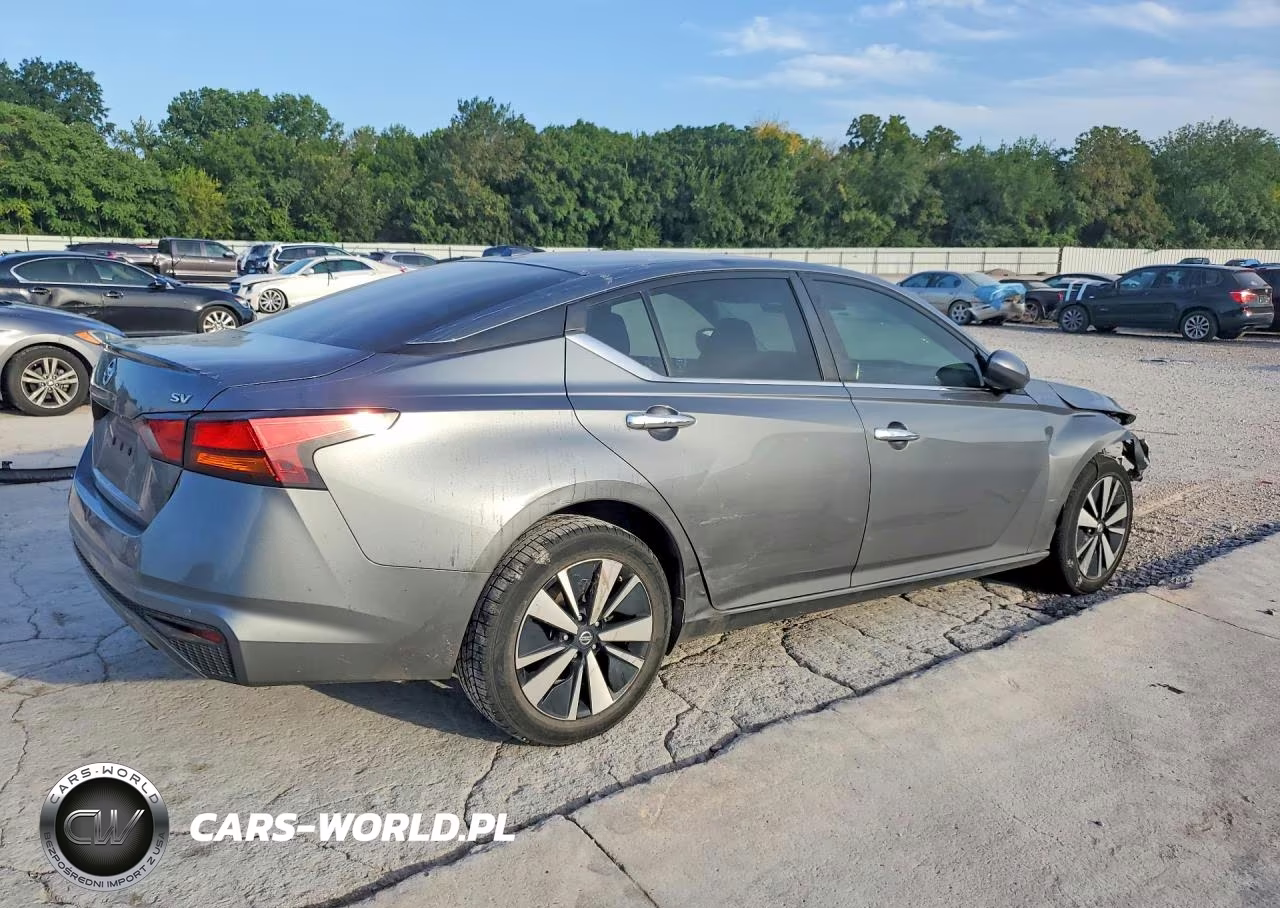 2021 Nissan Altima Sv VIN:1N4BL4DV3MN388529 - 3