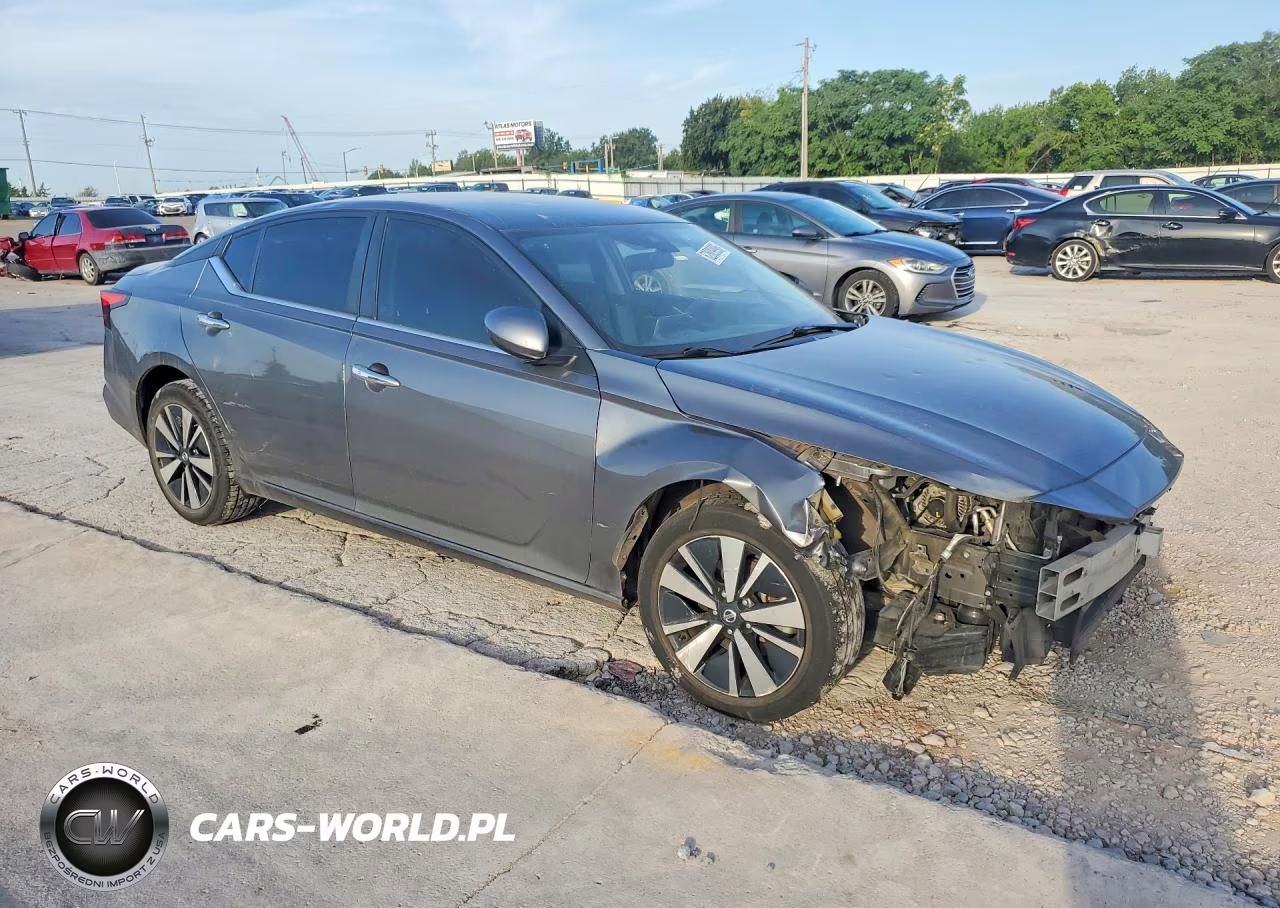 2021 Nissan Altima Sv VIN:1N4BL4DV3MN388529 - 4