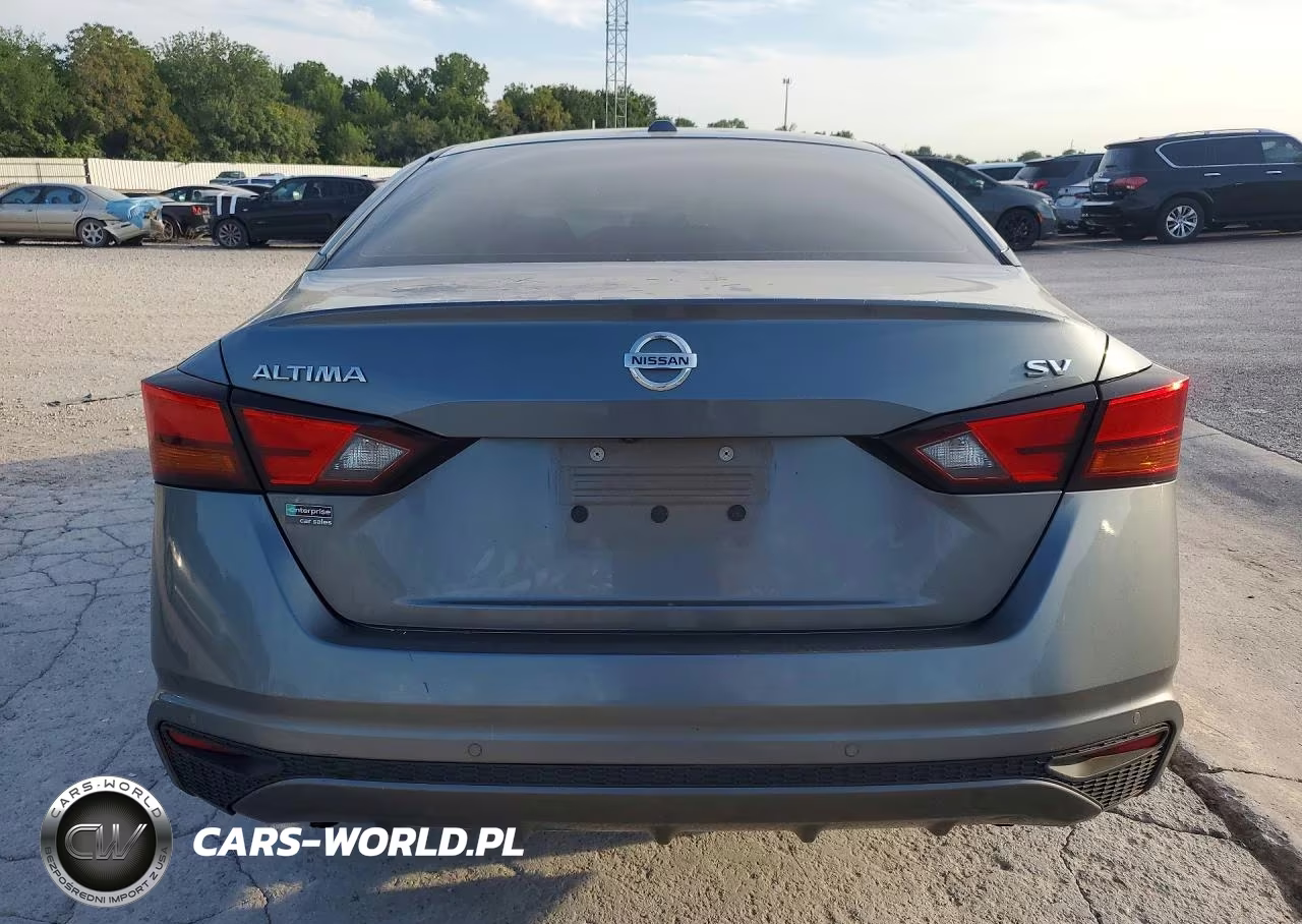 2021 Nissan Altima Sv VIN:1N4BL4DV3MN388529 - 6