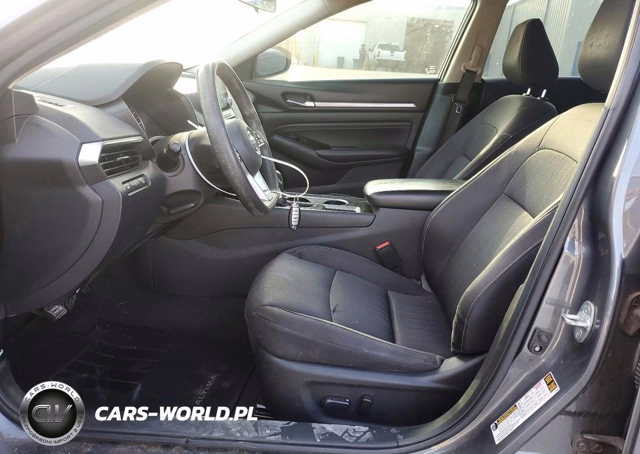 2021 Nissan Altima Sv VIN:1N4BL4DV3MN388529 - 7