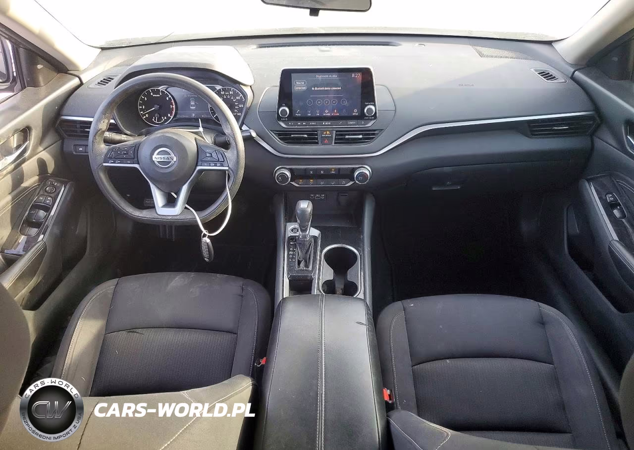 2021 Nissan Altima Sv VIN:1N4BL4DV3MN388529 - 8
