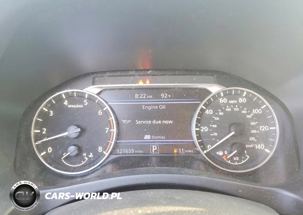 2021 Nissan Altima Sv VIN:1N4BL4DV3MN388529 - 9